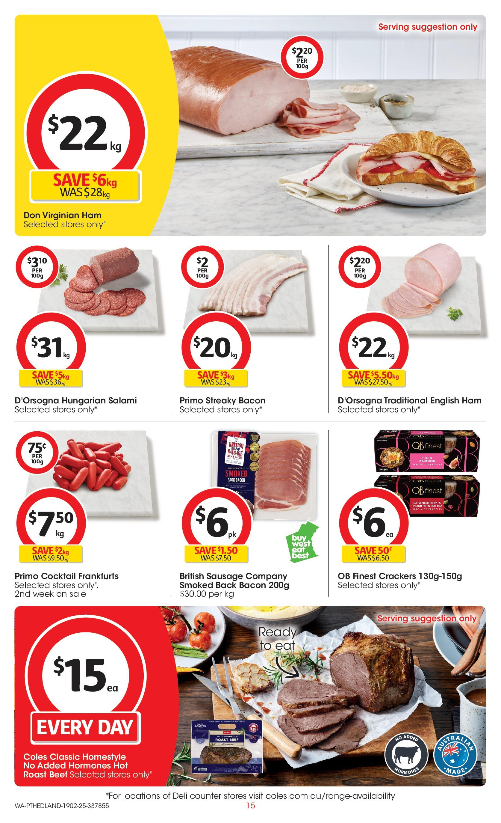 Coles catalogue valid from 19/02/2025 - page 15