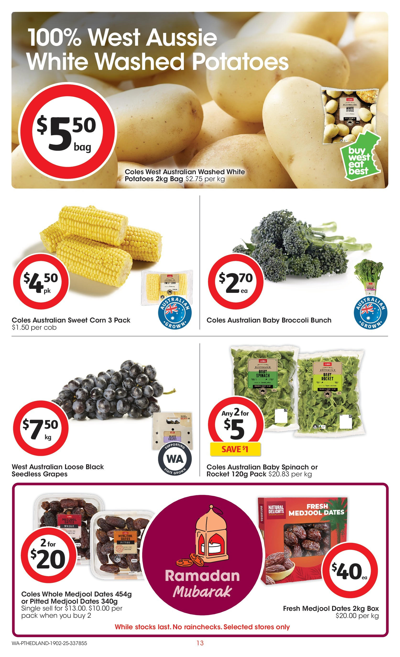 Coles catalogue valid from 19/02/2025 - page 13
