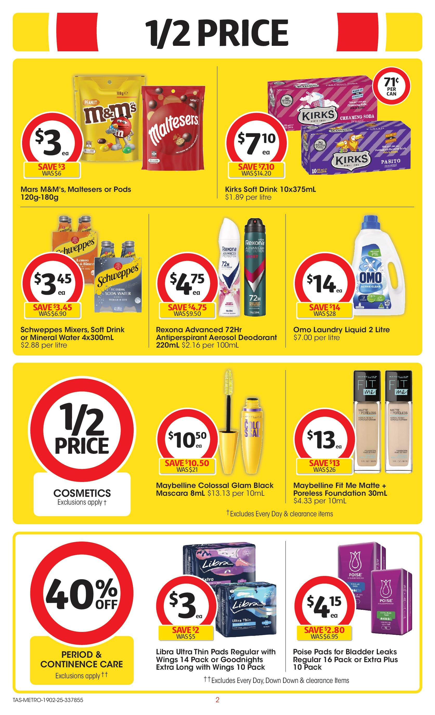 Coles catalogue valid from 19/02/2025 - page 2