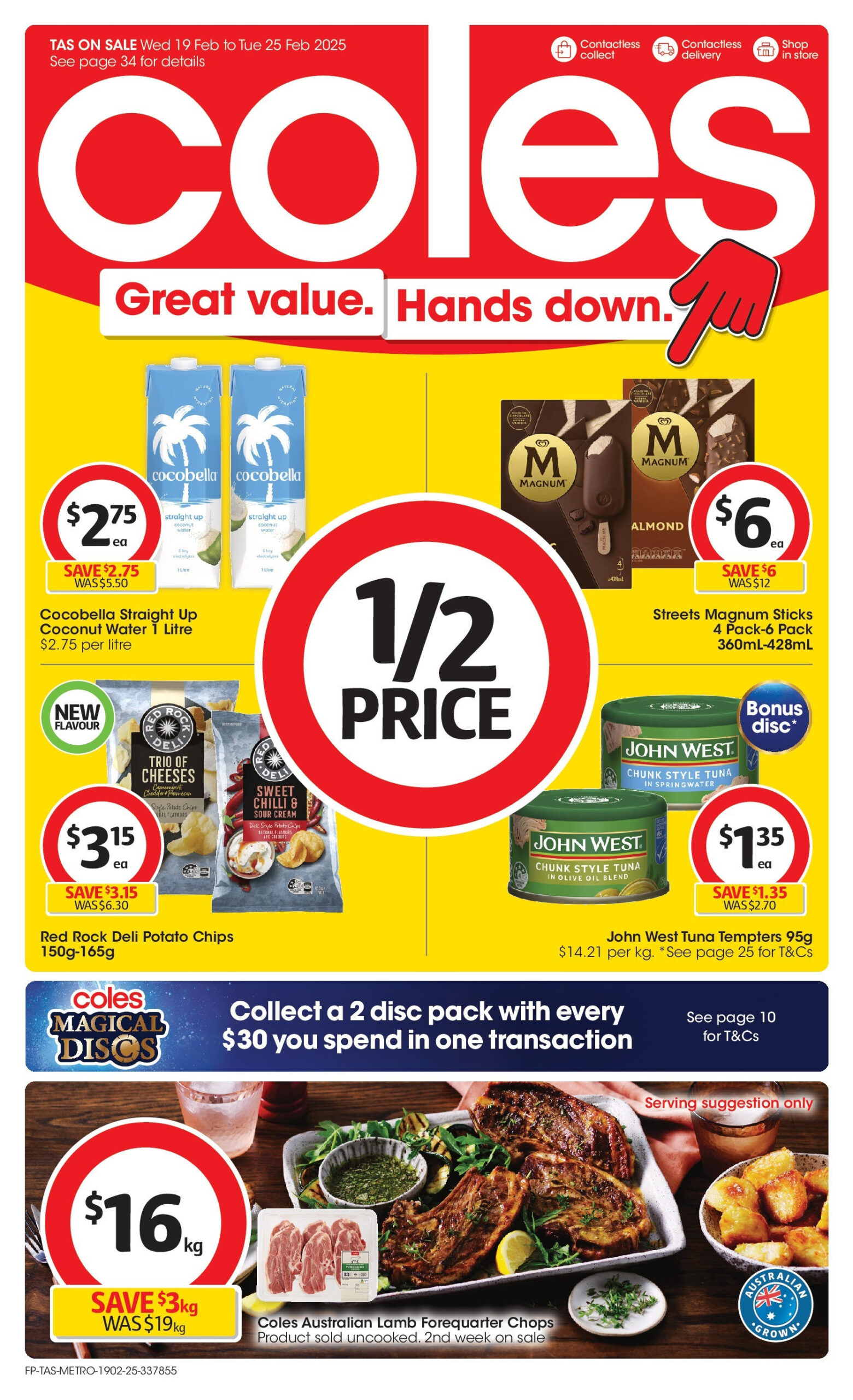 Coles catalogue from 19/02/2025 - Special offers