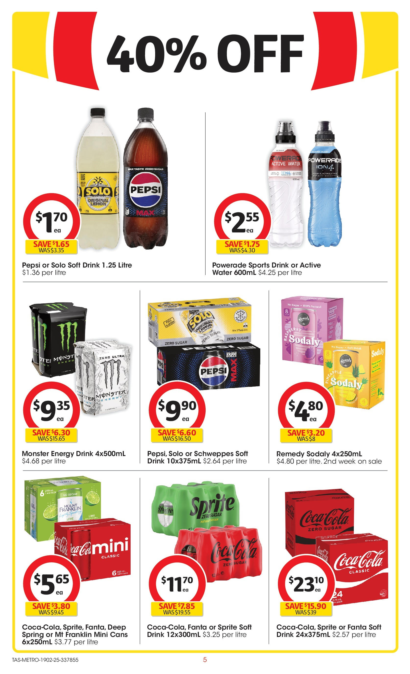Coles catalogue valid from 19/02/2025 - page 5