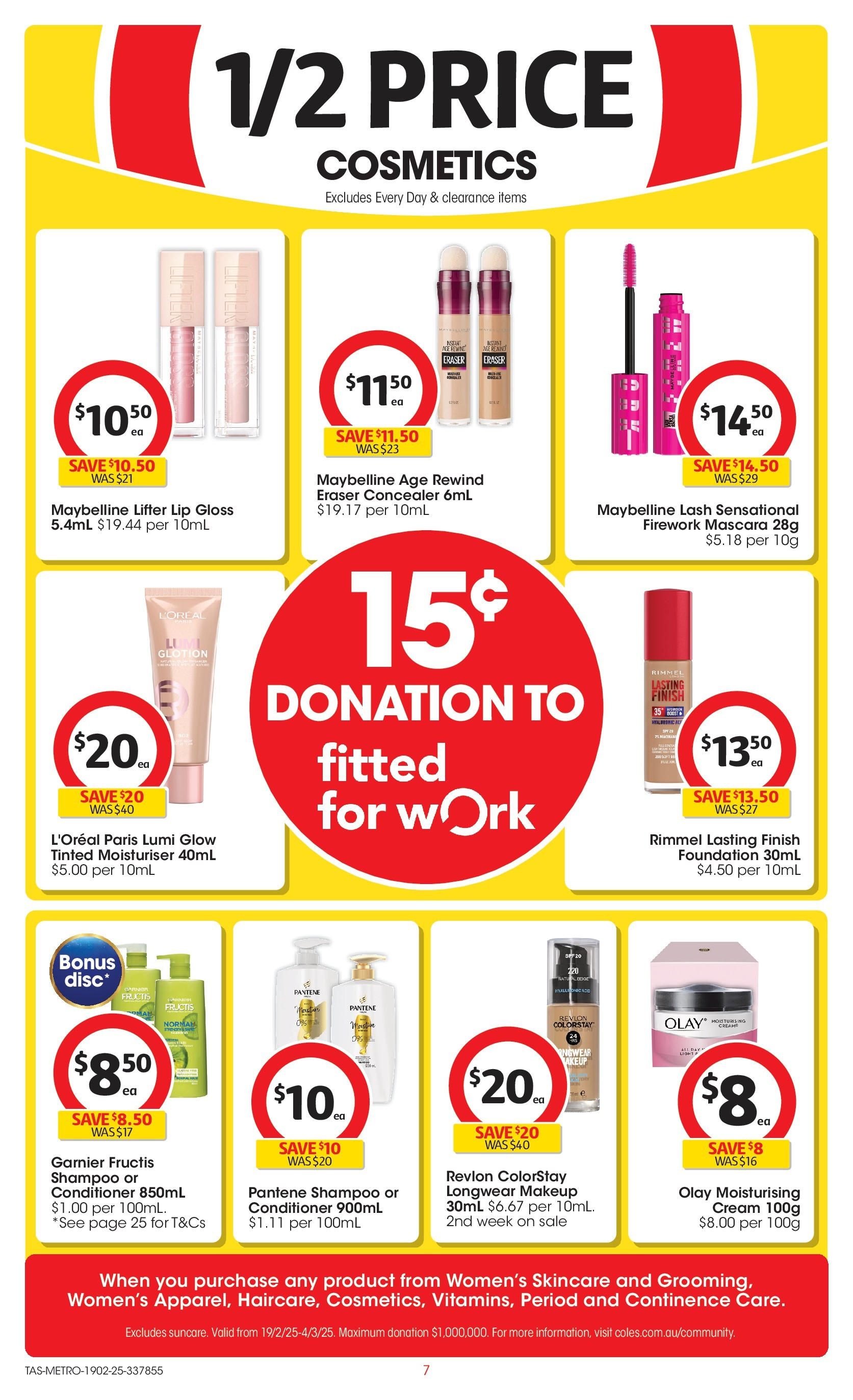 Coles catalogue valid from 19/02/2025 - page 7