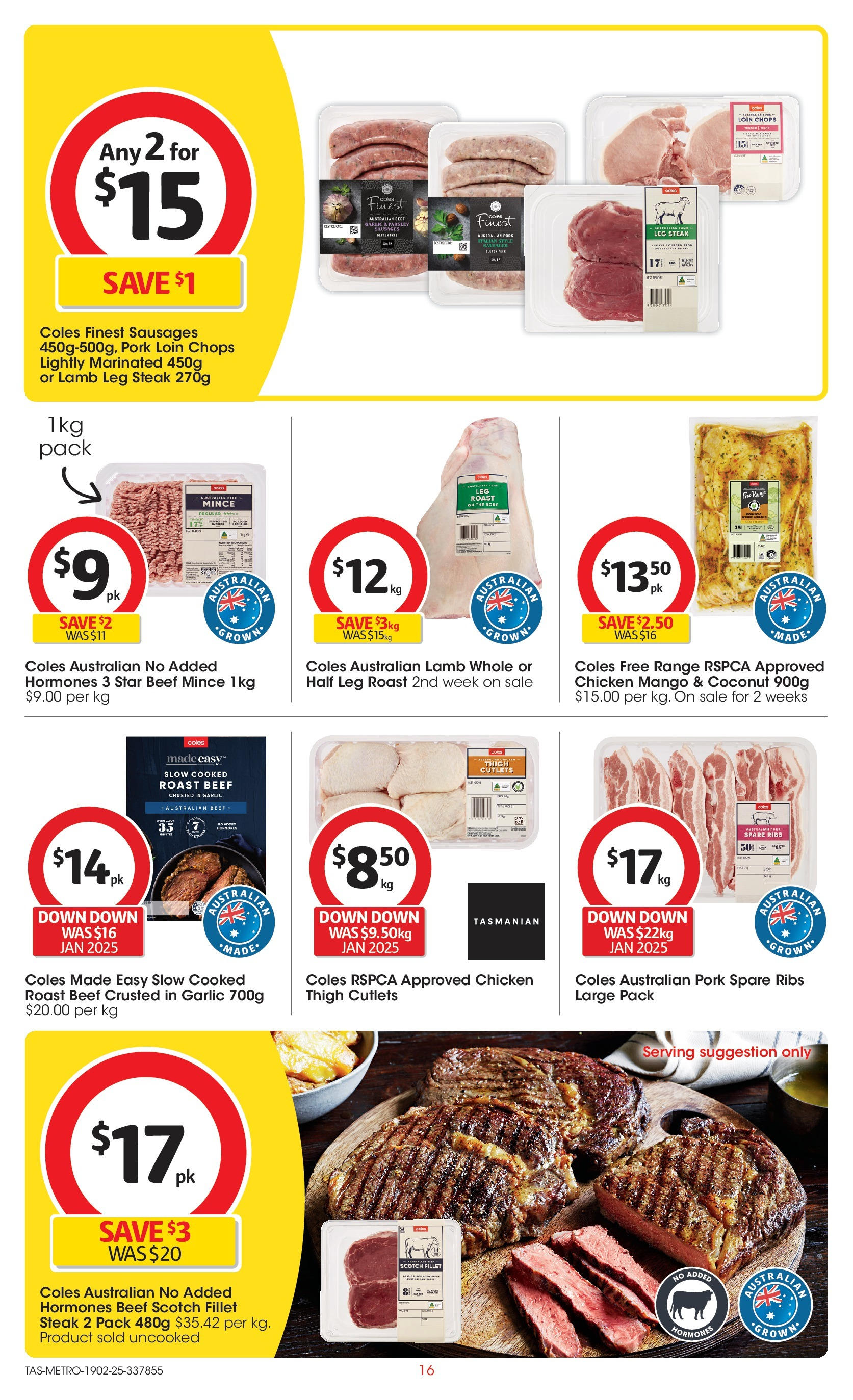 Coles catalogue valid from 19/02/2025 - page 16