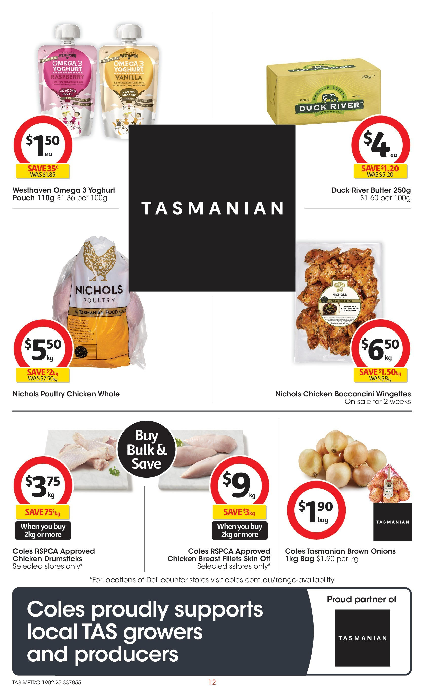 Coles catalogue valid from 19/02/2025 - page 12