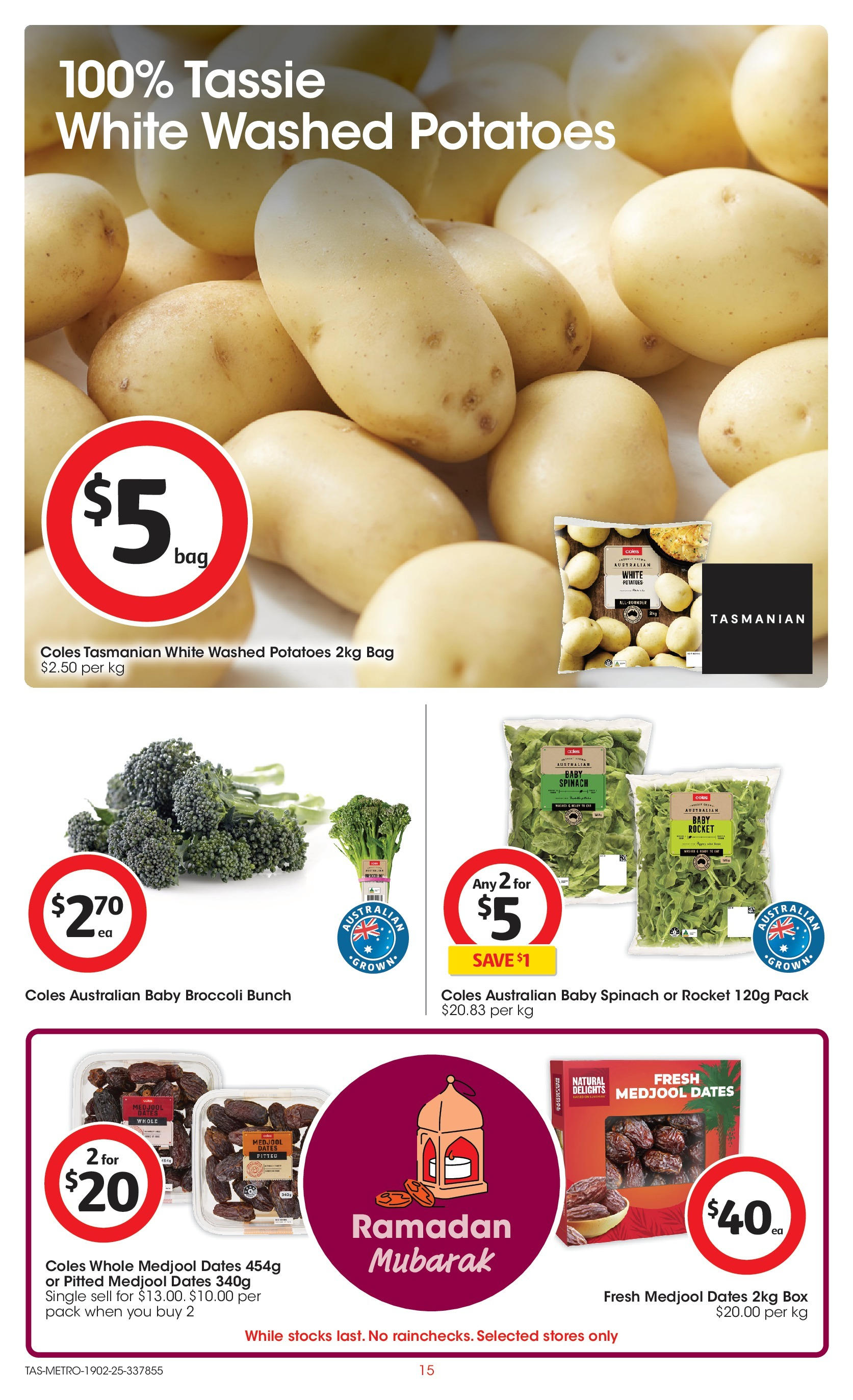 Coles catalogue valid from 19/02/2025 - page 15