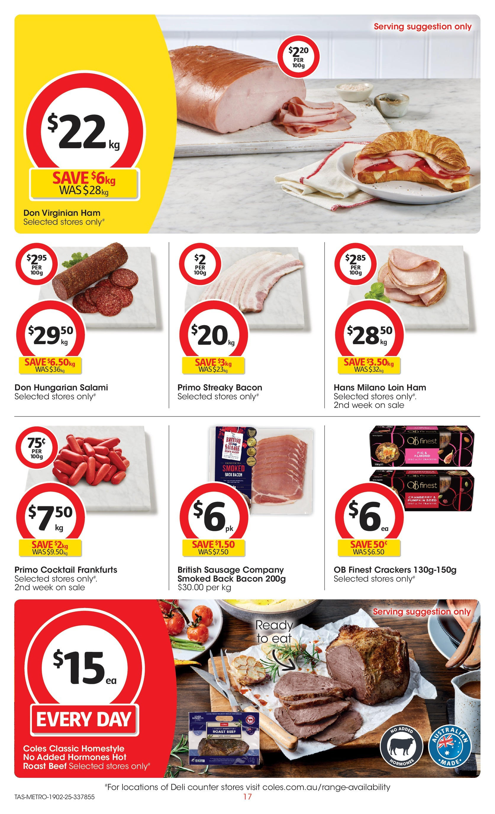 Coles catalogue valid from 19/02/2025 - page 17