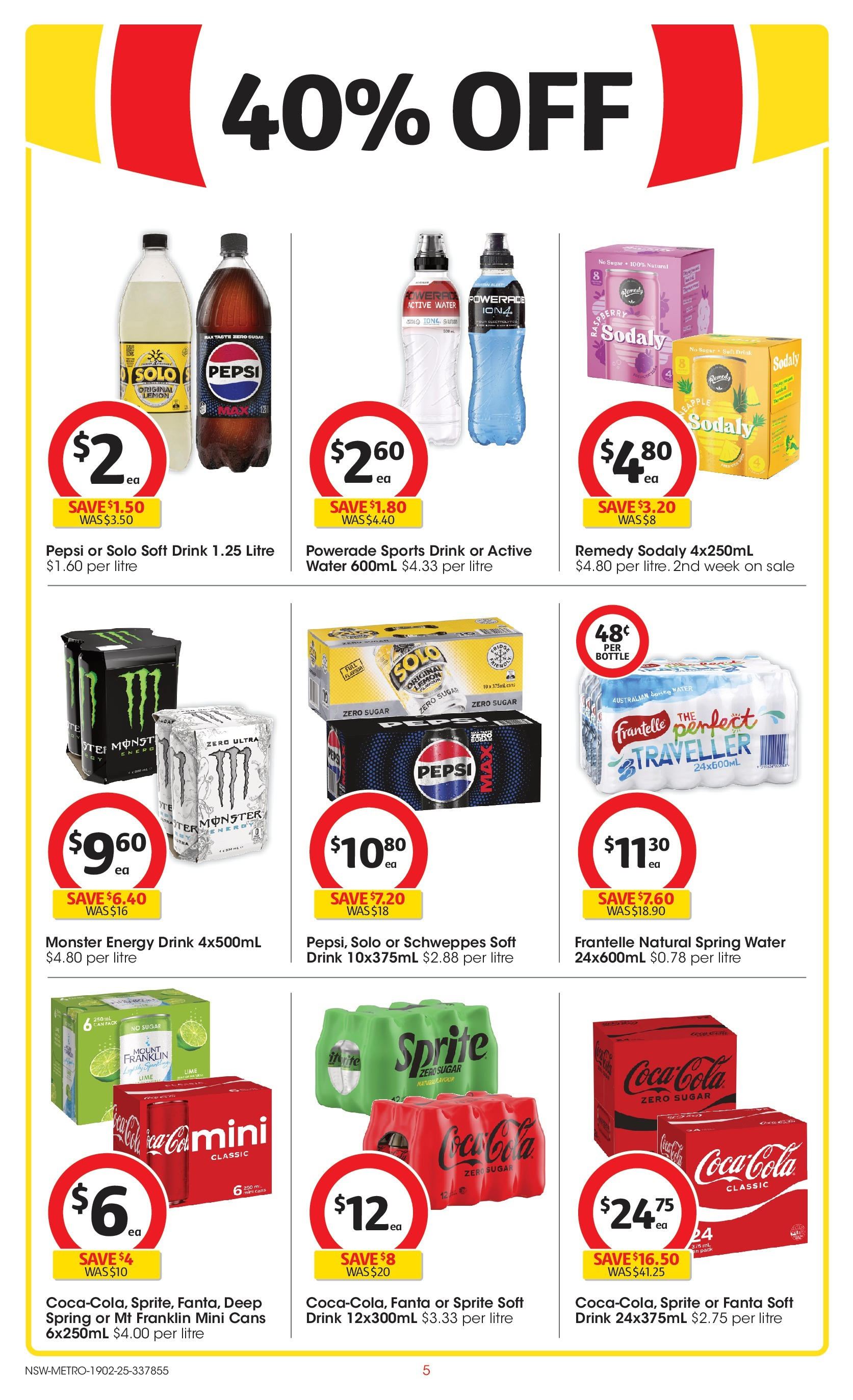 Coles catalogue valid from 19/02/2025 - page 5