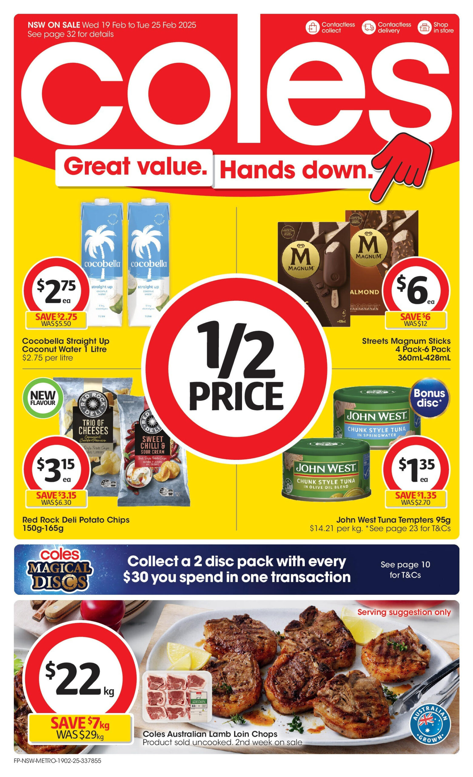 Coles catalogue from 19/02/2025 - Special offers