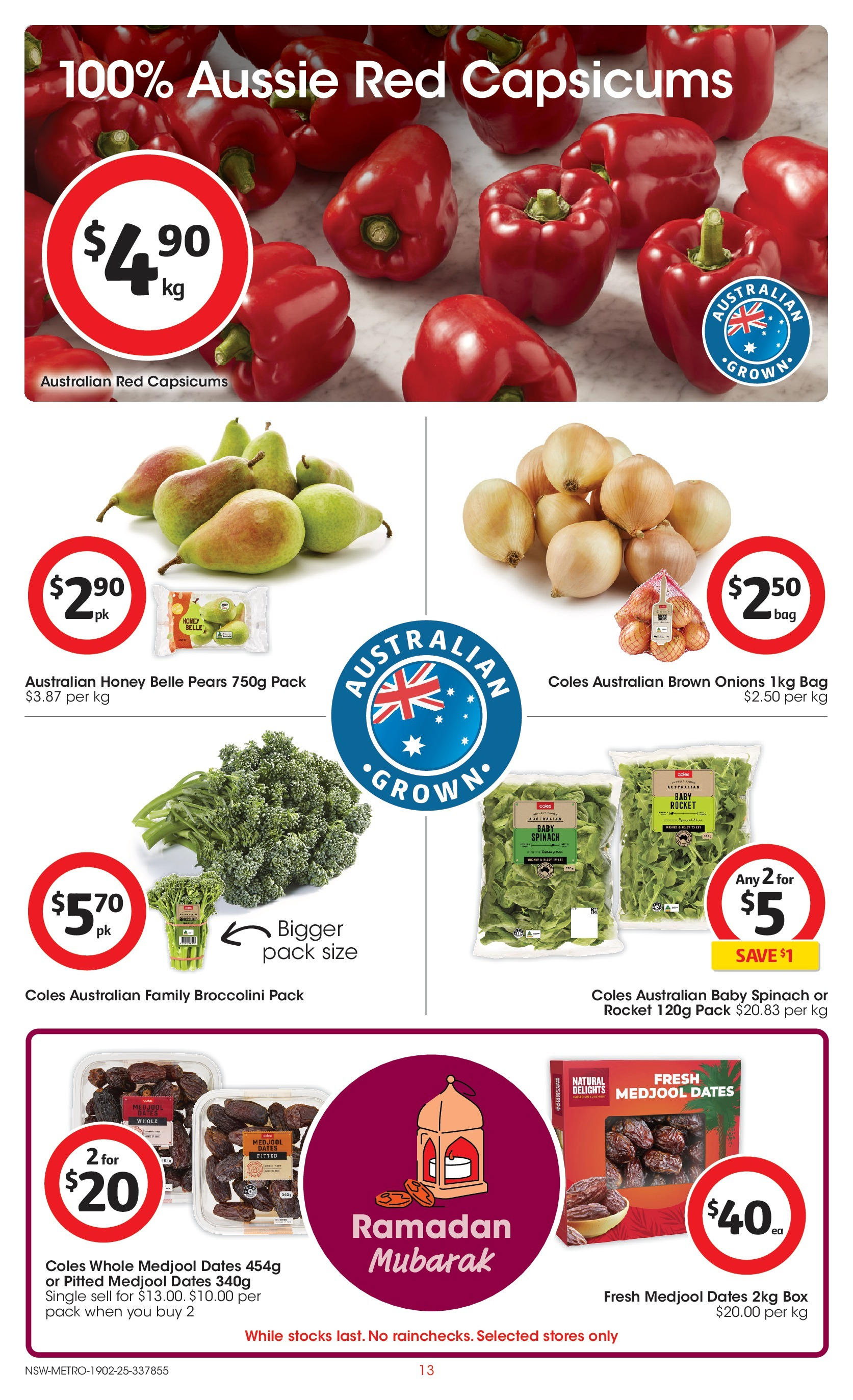 Coles catalogue valid from 19/02/2025 - page 13