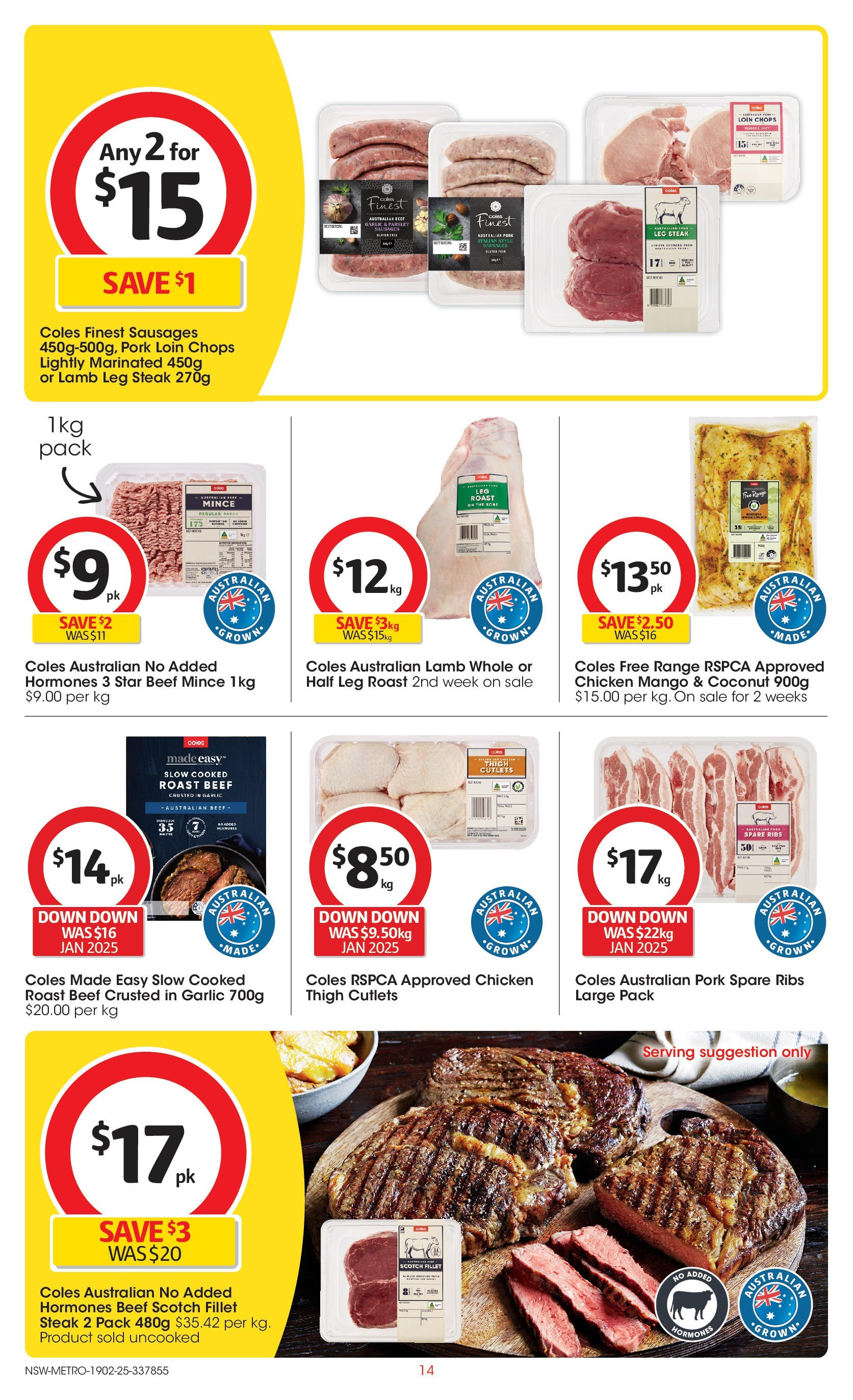Coles catalogue valid from 19/02/2025 - page 14