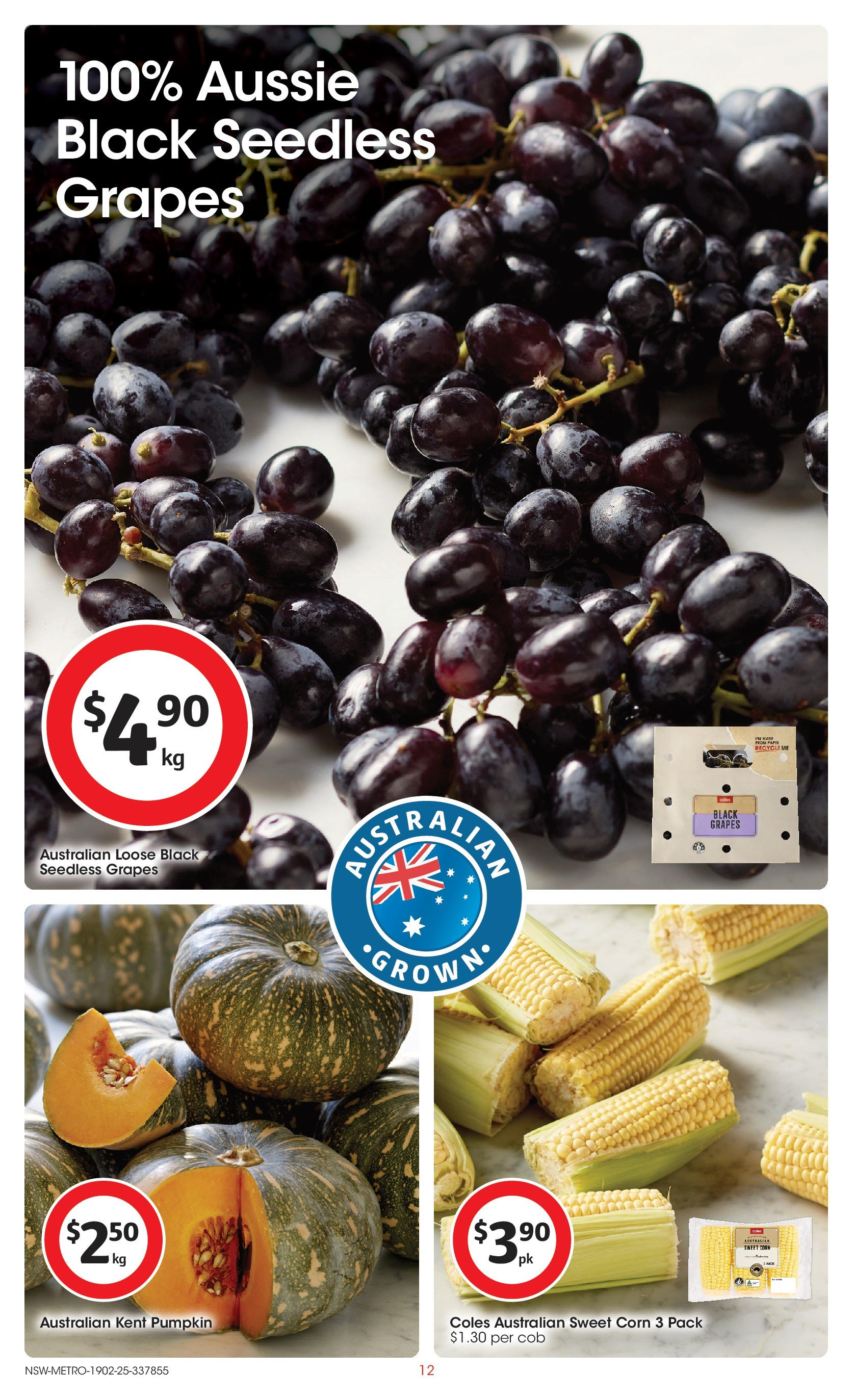 Coles catalogue valid from 19/02/2025 - page 12