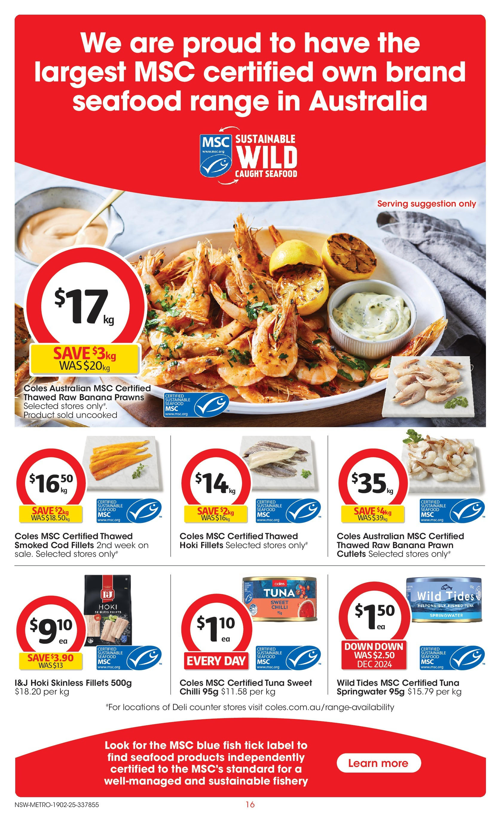 Coles catalogue valid from 19/02/2025 - page 16