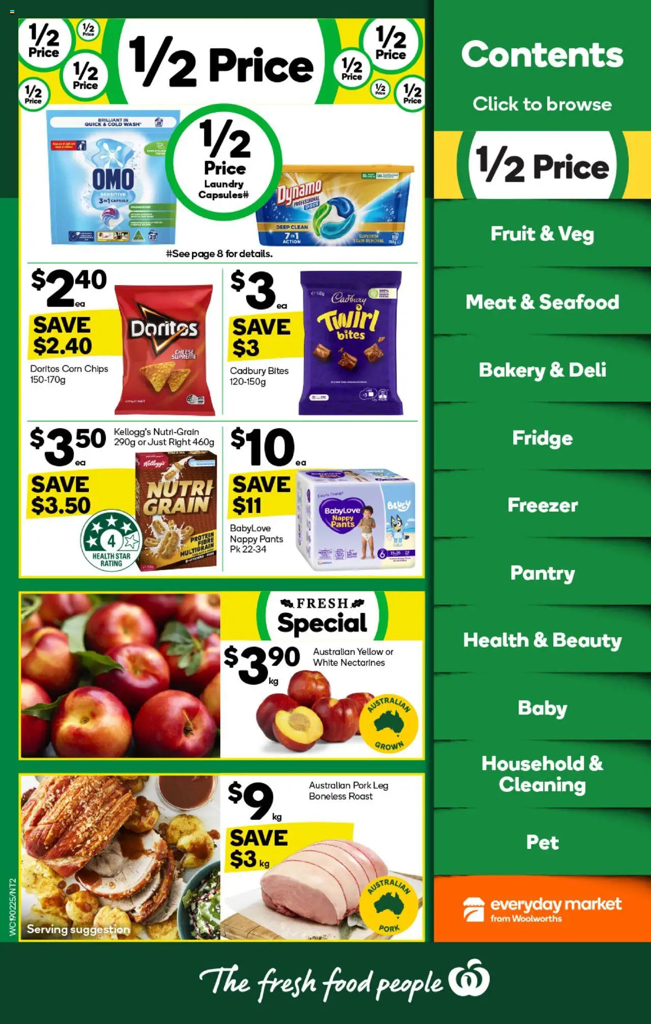 Woolworths catalogue valid from 19/02/2025 - page 2