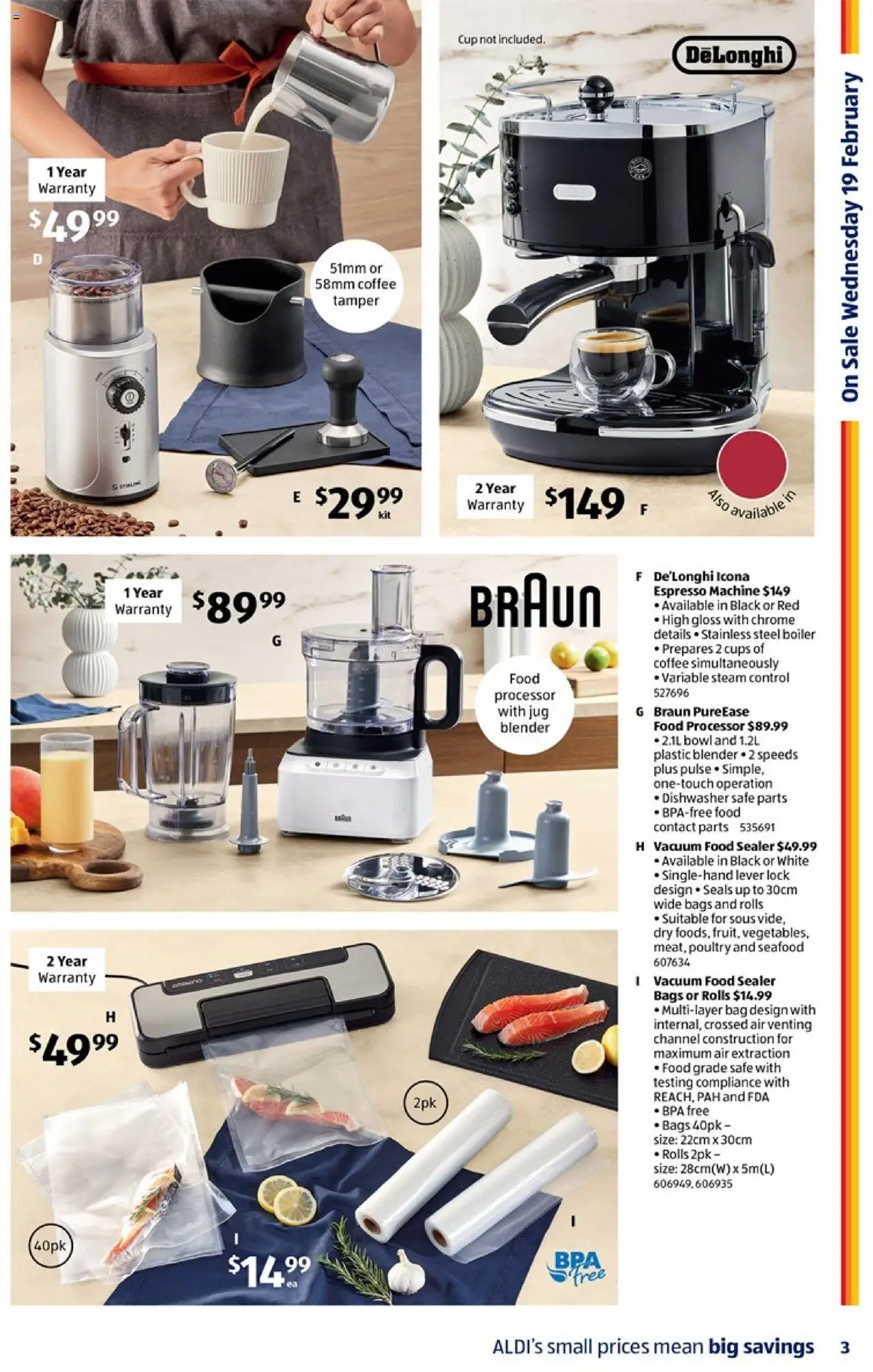 Aldi catalogue valid from 19/02/2025 - page 3