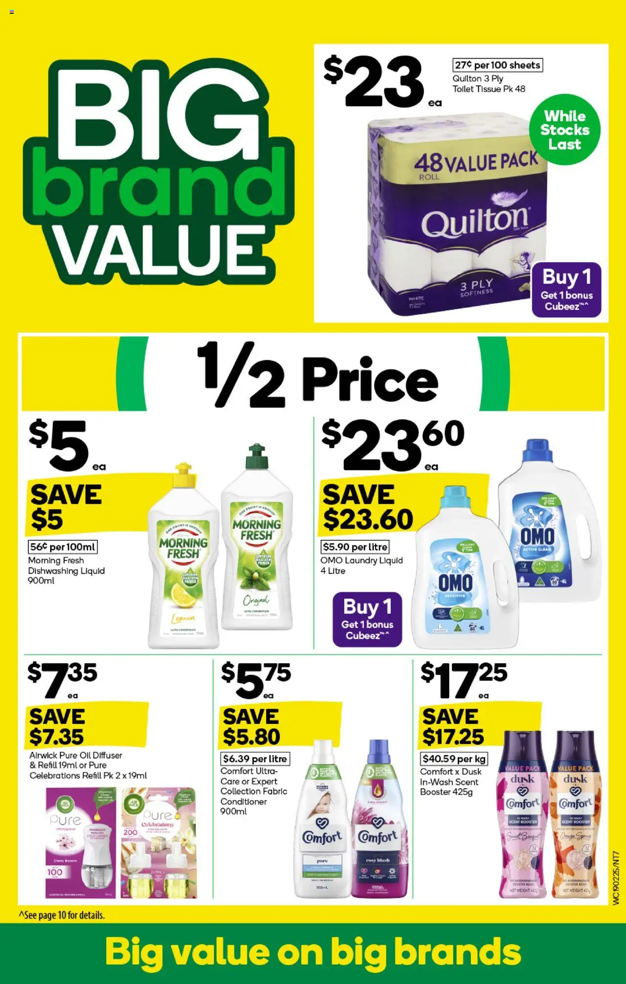Woolworths catalogue valid from 19/02/2025 - page 7