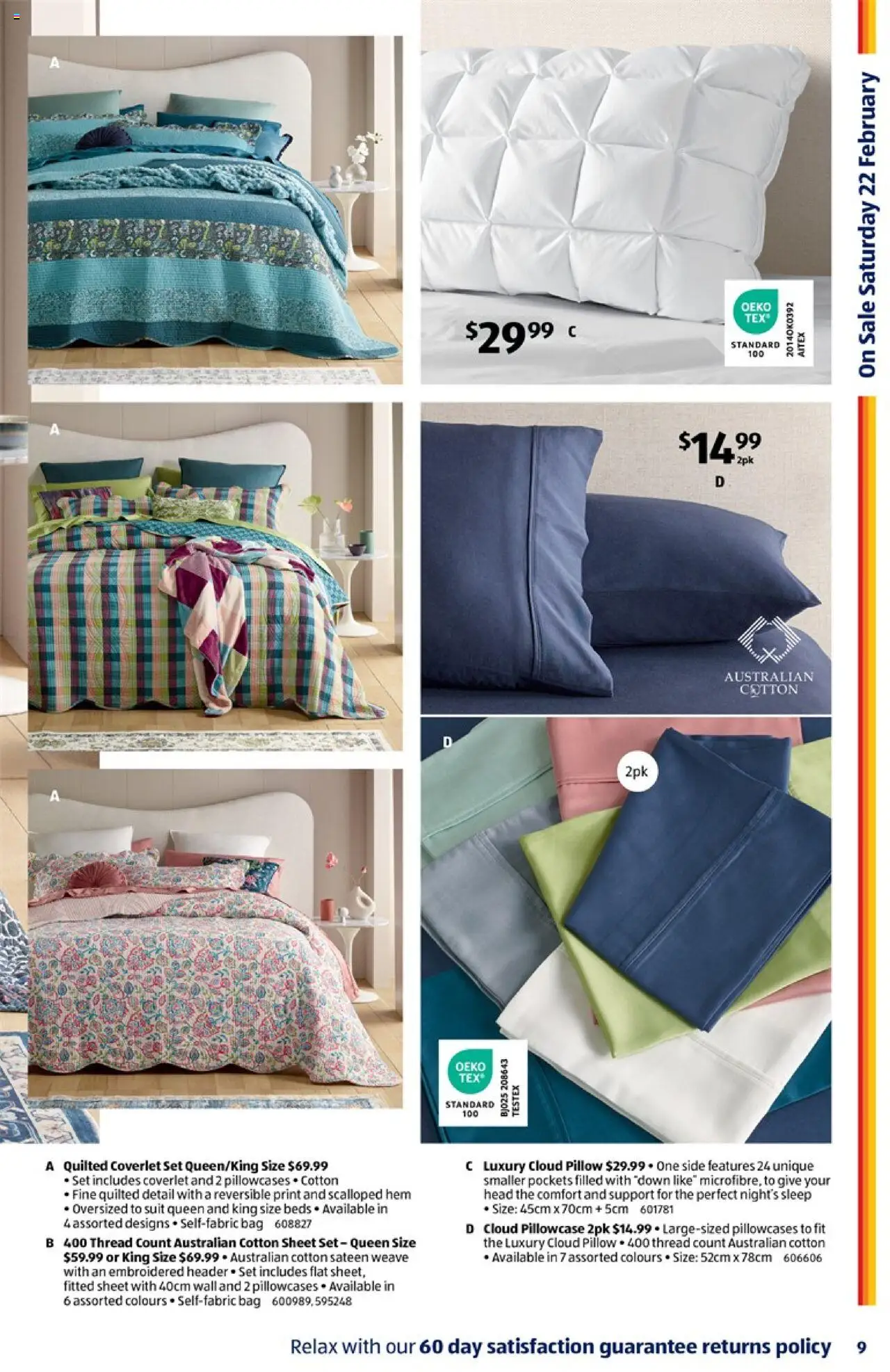 Aldi catalogue valid from 19/02/2025 - page 9