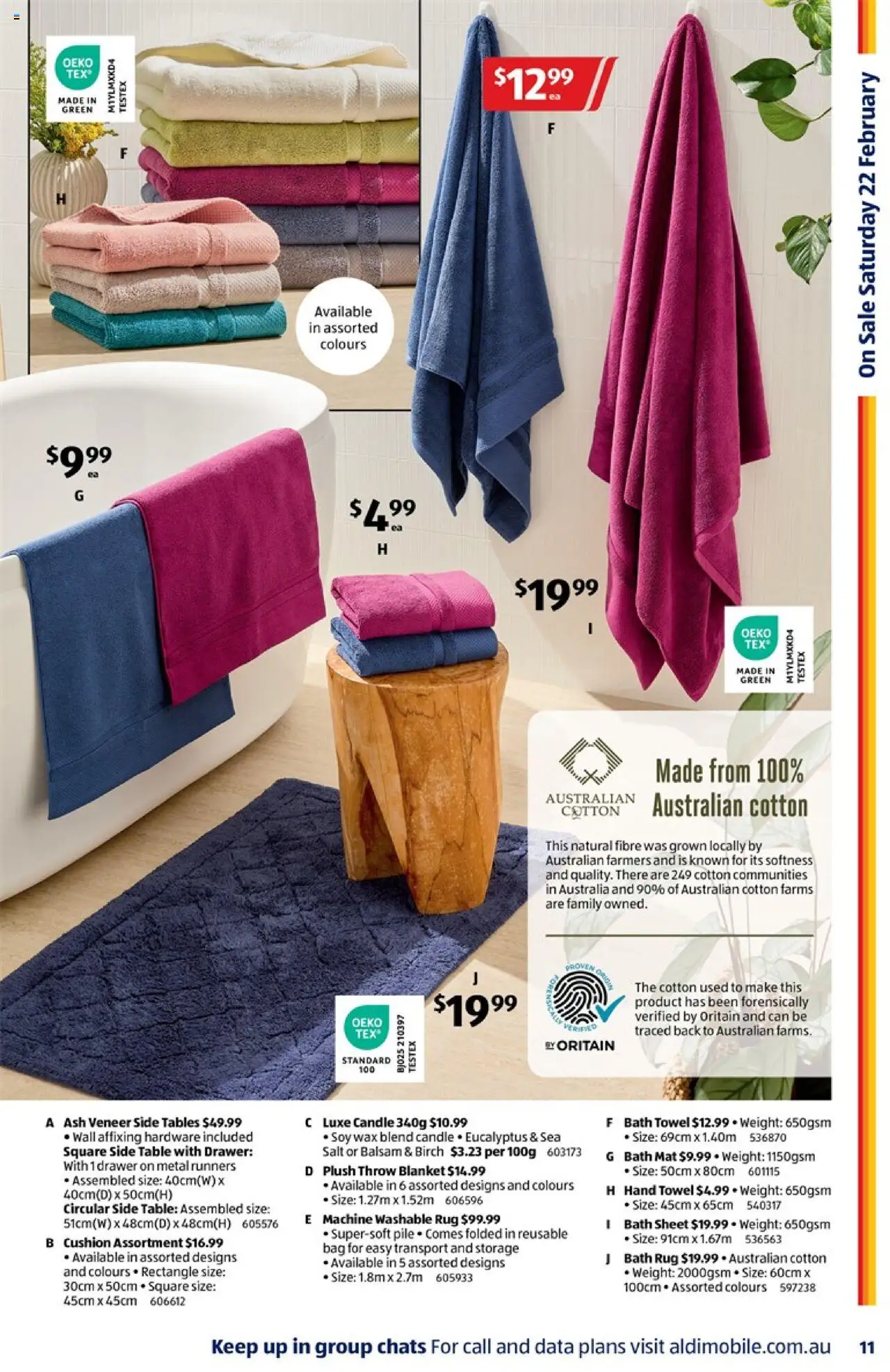 Aldi catalogue valid from 19/02/2025 - page 11