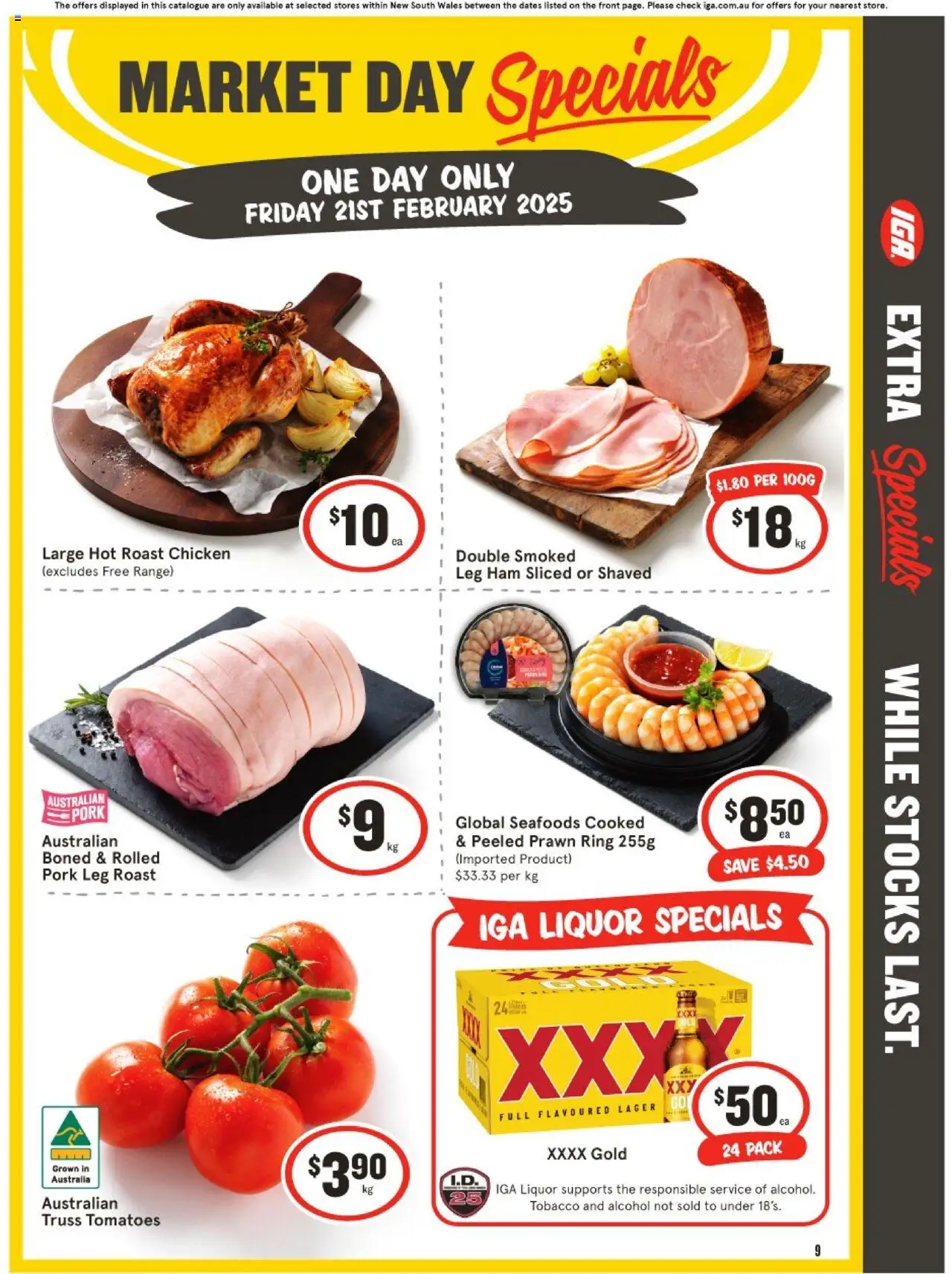 ﻿﻿IGA catalogue valid from 21/02/2025 - Preview