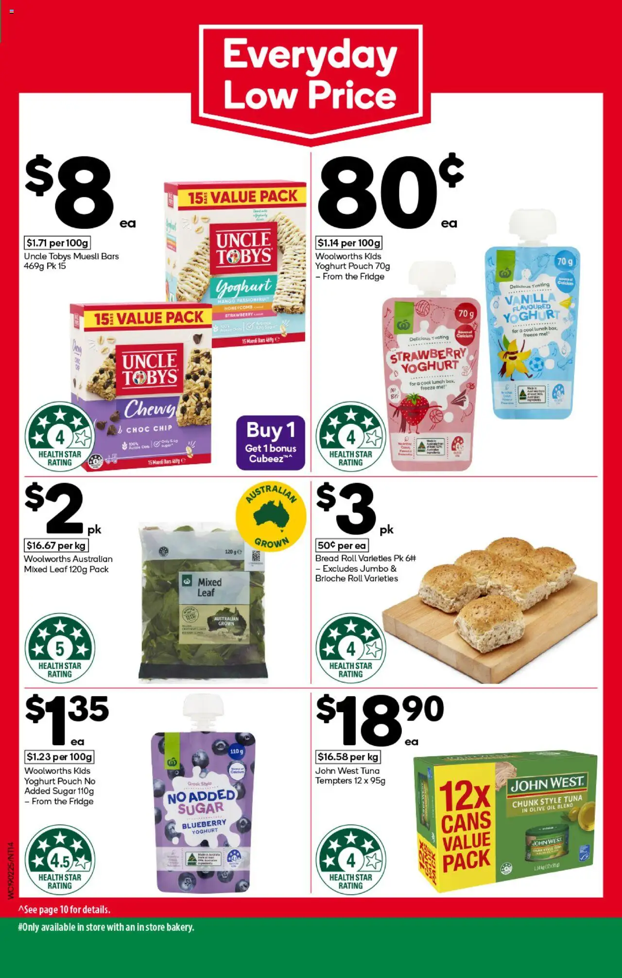 Woolworths catalogue valid from 19/02/2025 - page 14
