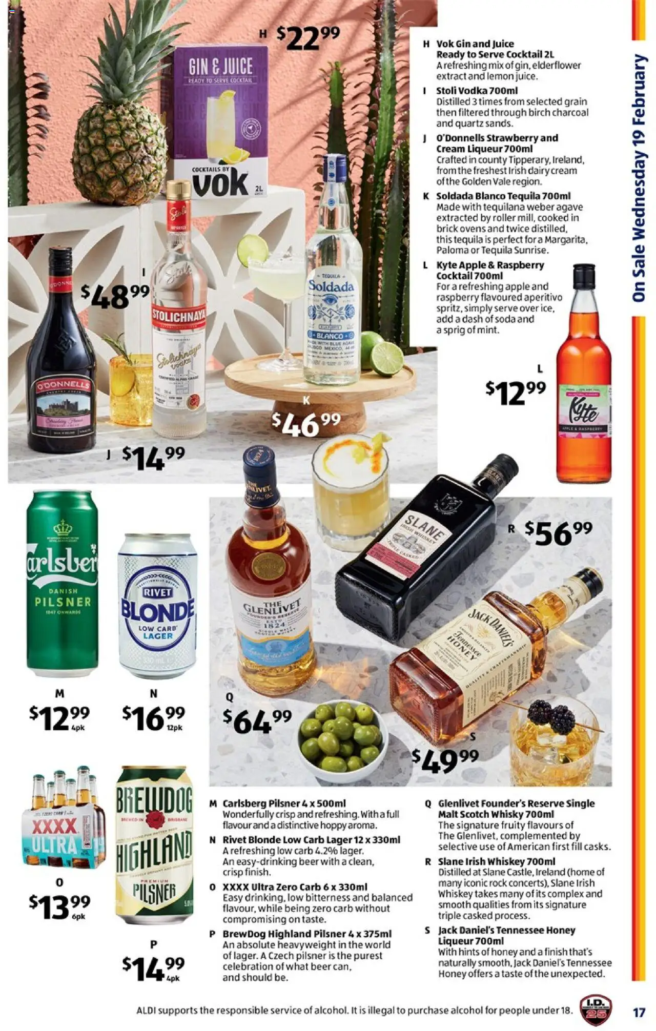 Aldi catalogue valid from 19/02/2025 - page 17