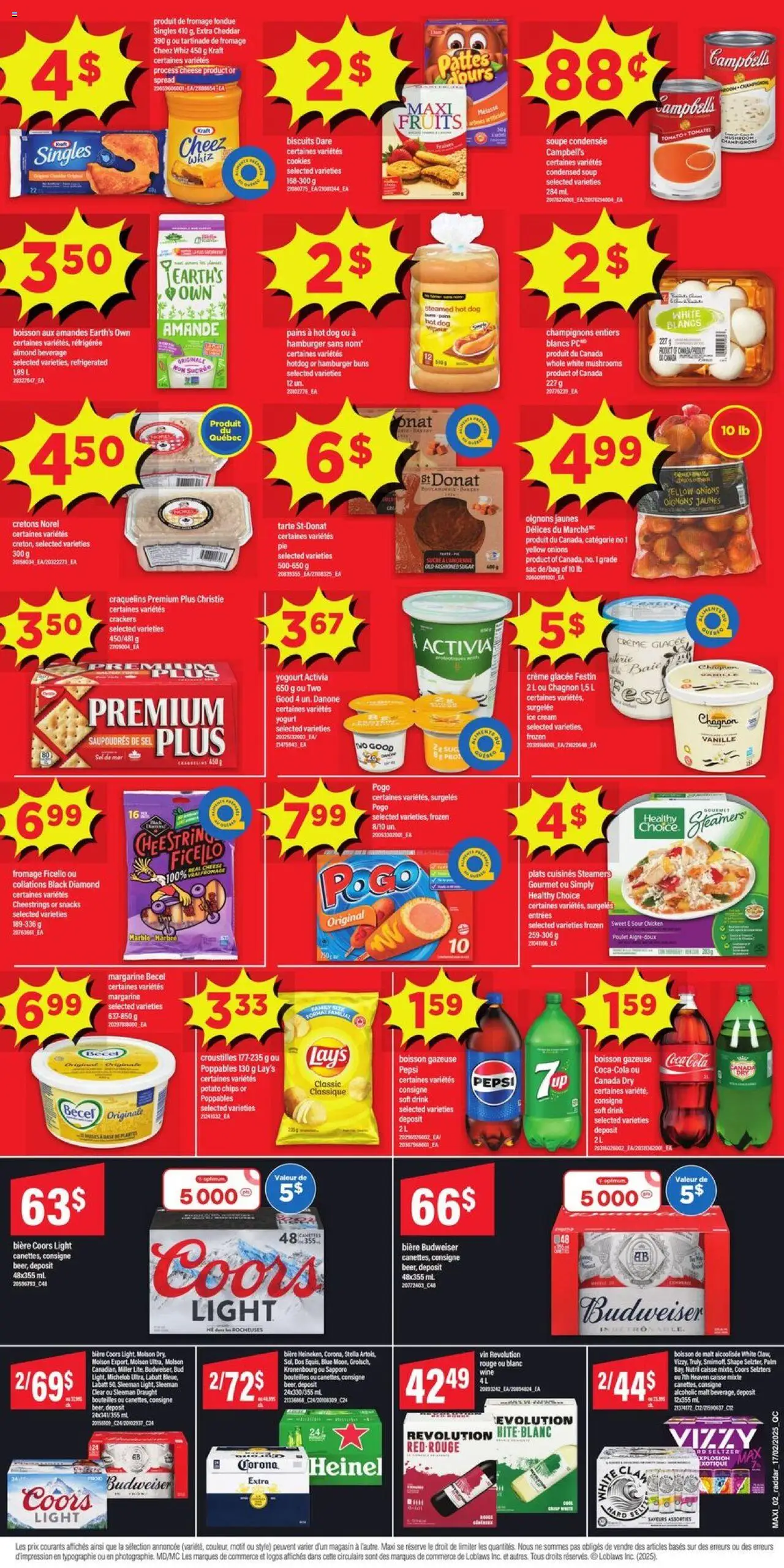 Maxi flyer valid from Feb 20, 2025 - page number 2