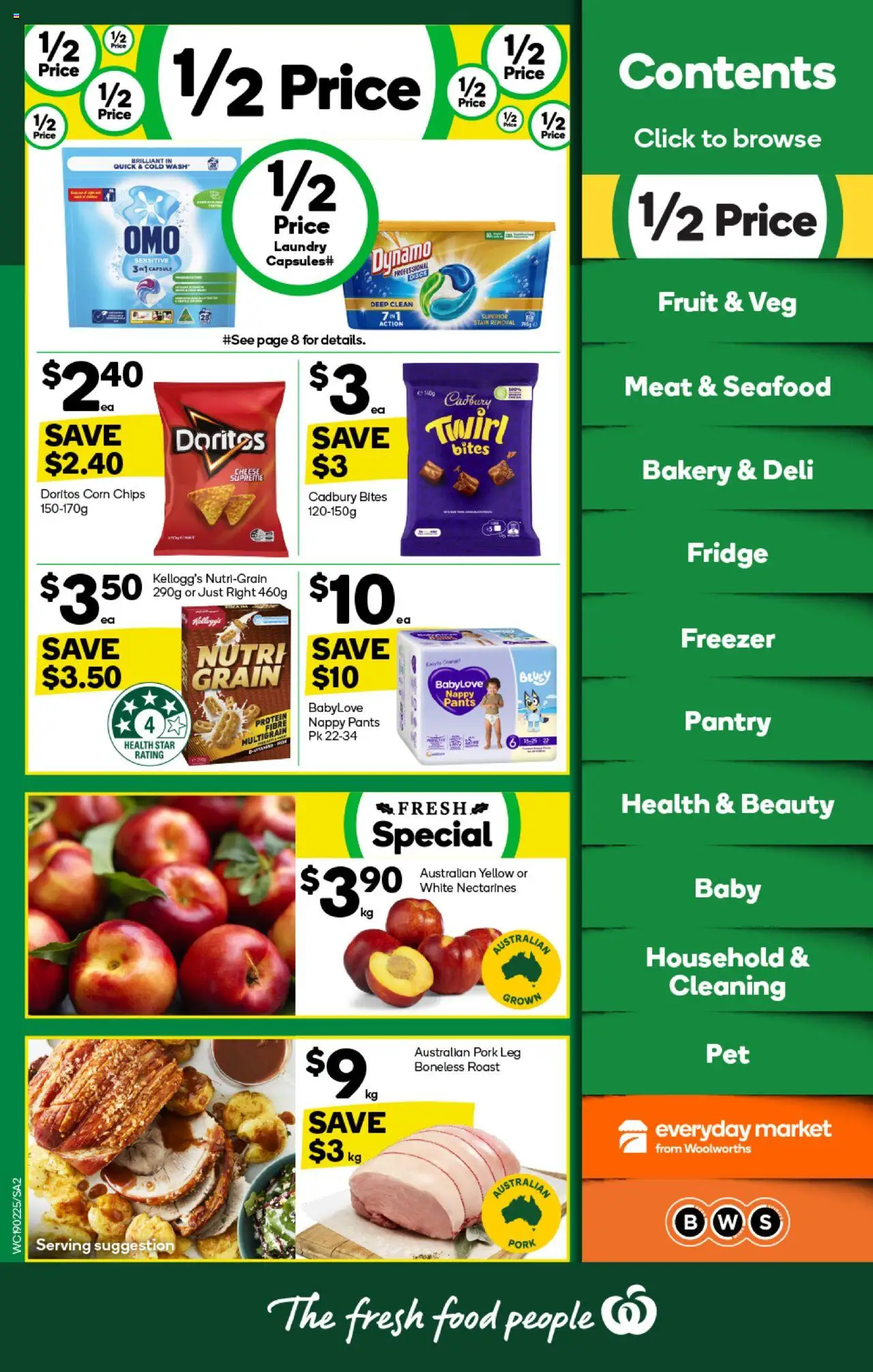 Woolworths catalogue valid from 19/02/2025 - page 2