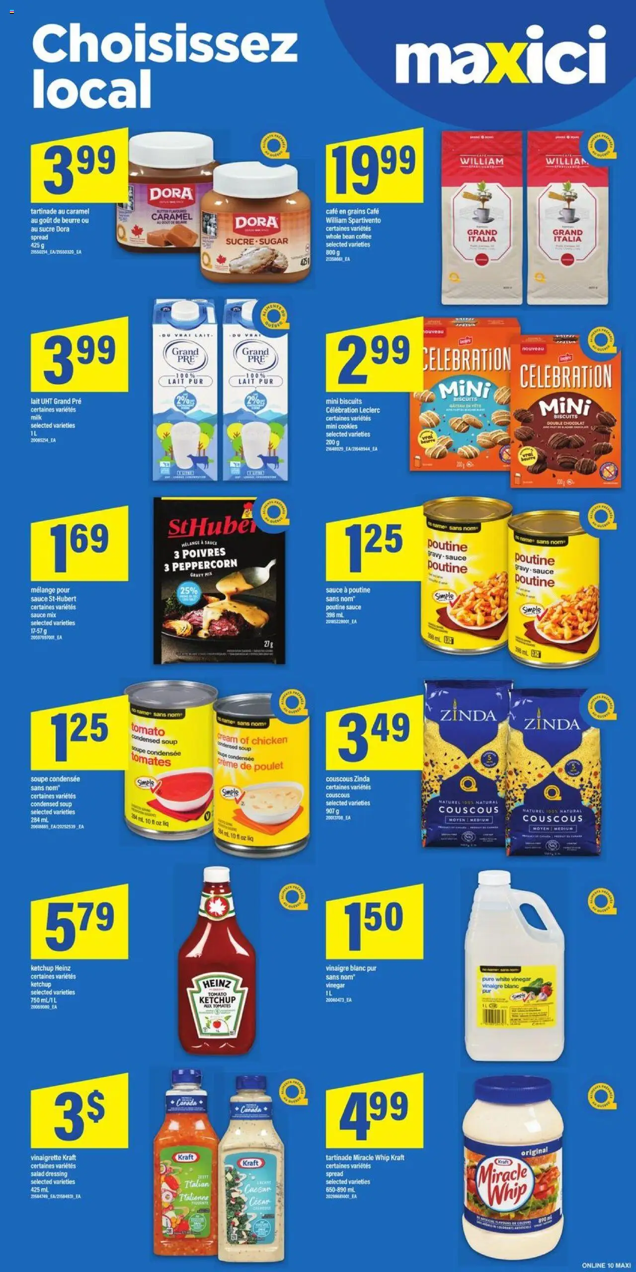 Maxi flyer valid from Feb 20, 2025 - page number 3