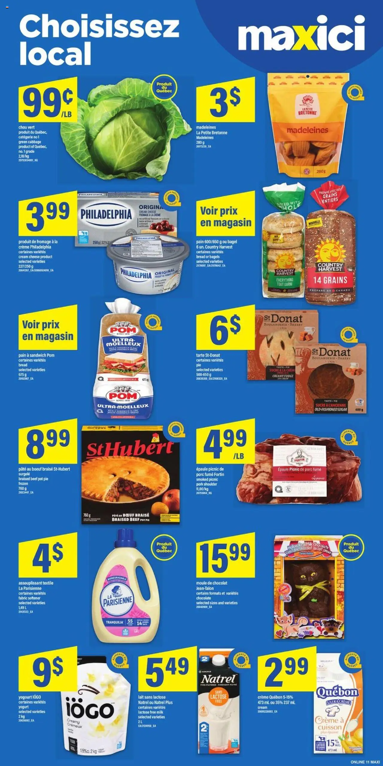 Maxi flyer valid from Feb 20, 2025 - page number 4
