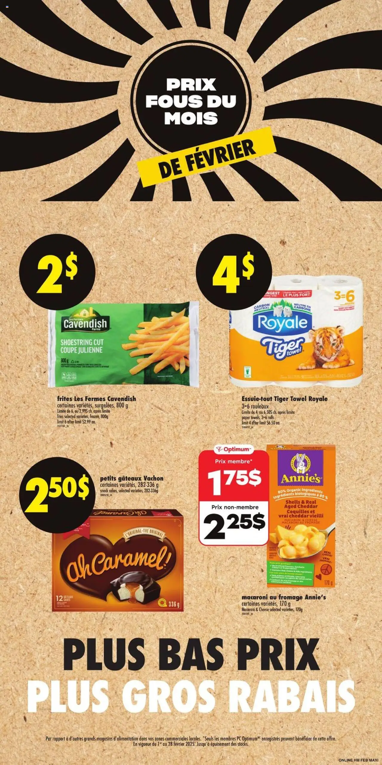 Maxi flyer valid from Feb 20, 2025 - page number 5