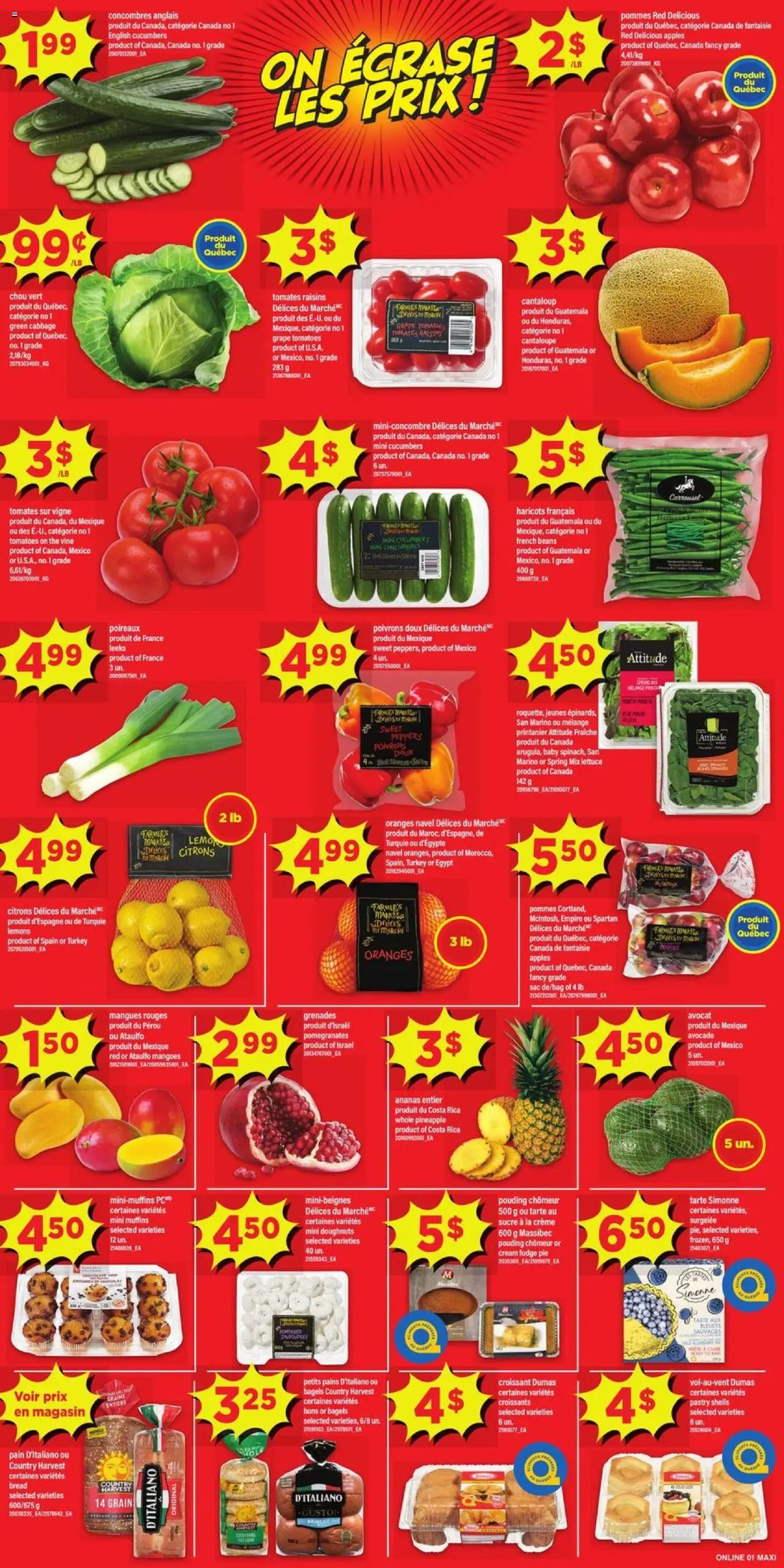 Maxi flyer valid from Feb 20, 2025 - page number 6