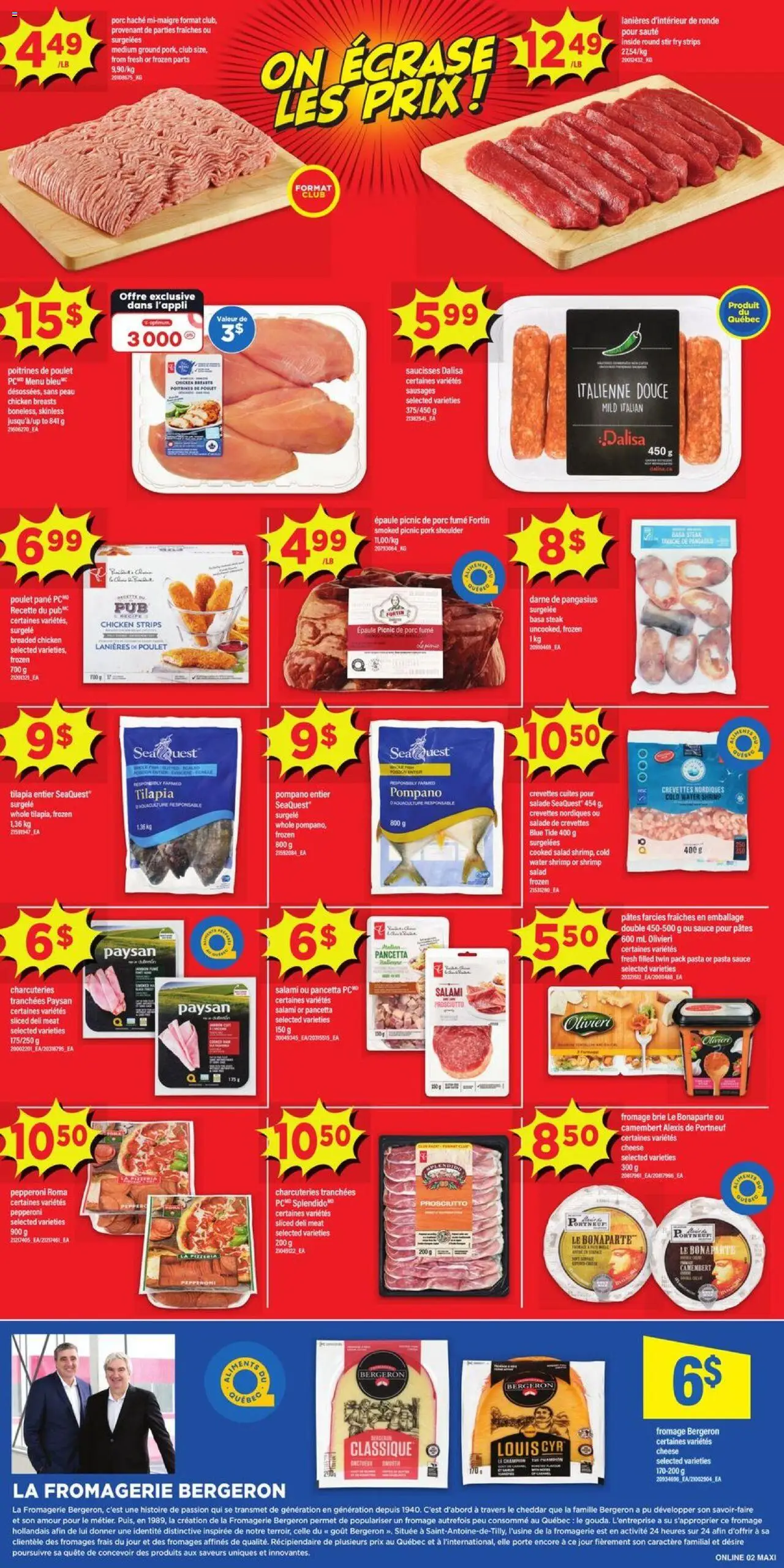Maxi flyer valid from Feb 20, 2025 - page number 7