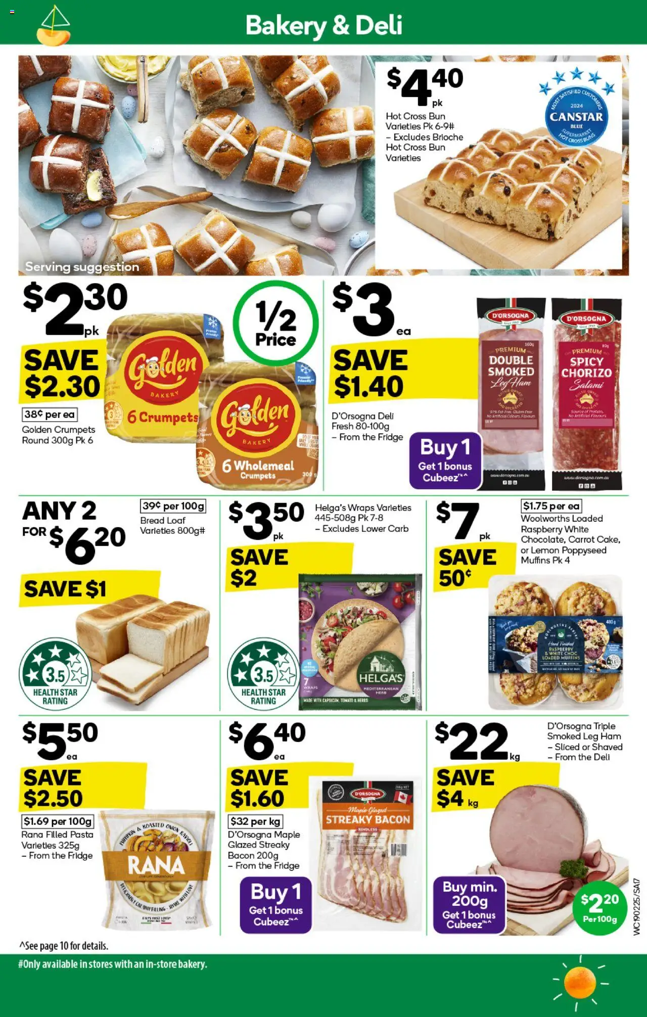 Woolworths catalogue valid from 19/02/2025 - page 17