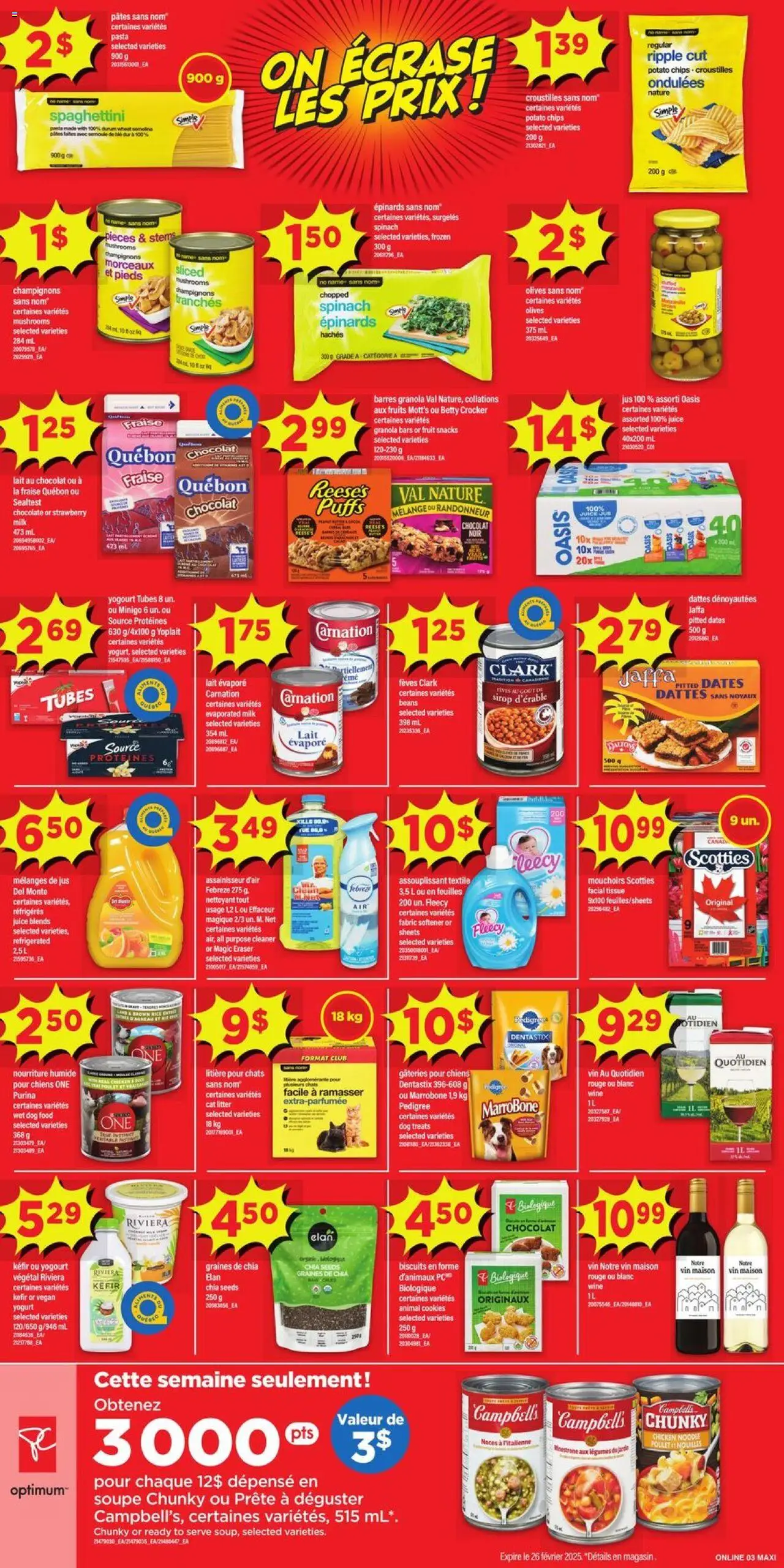 Maxi flyer valid from Feb 20, 2025 - page number 8