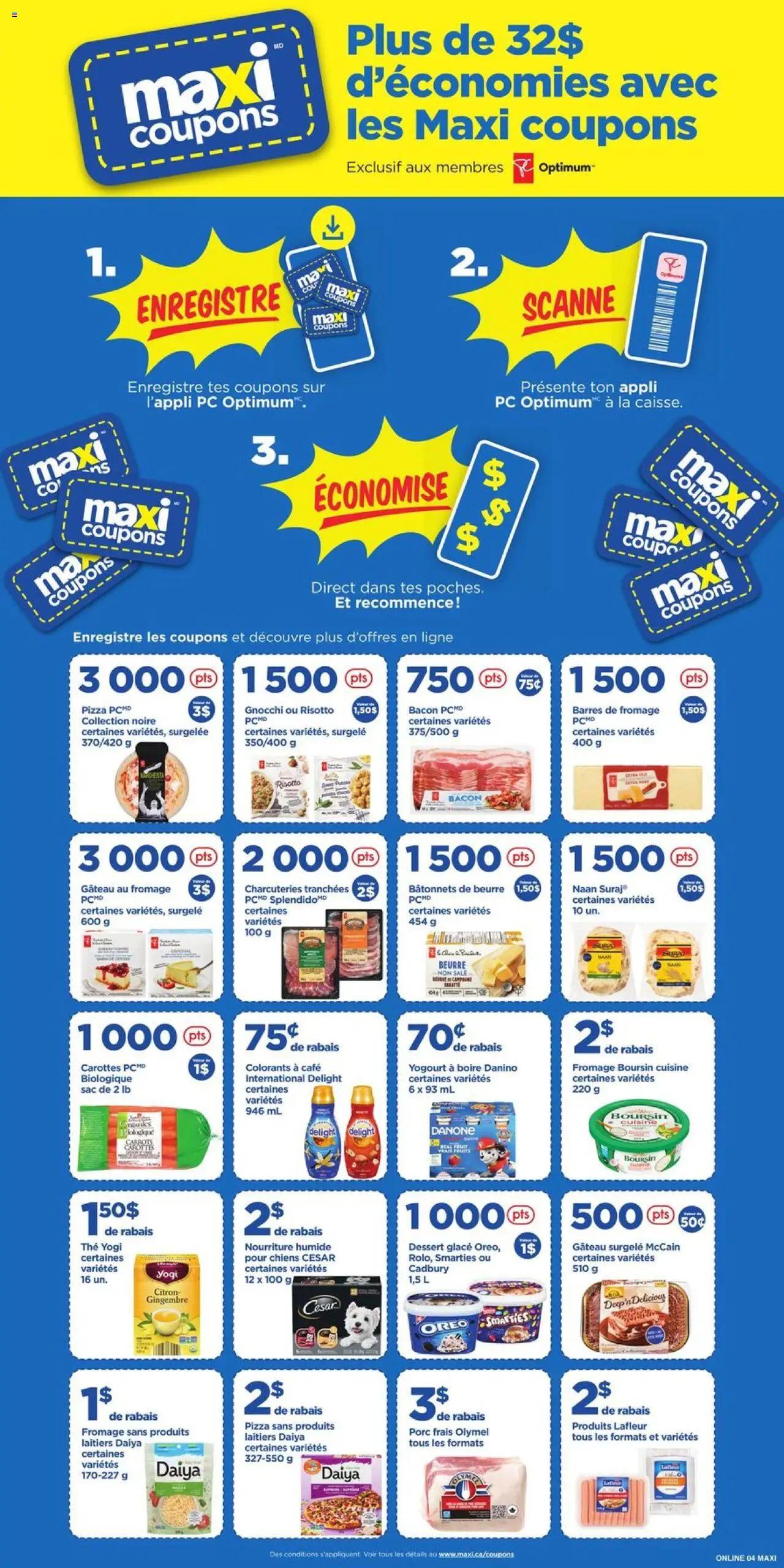 Maxi flyer valid from Feb 20, 2025 - page number 9