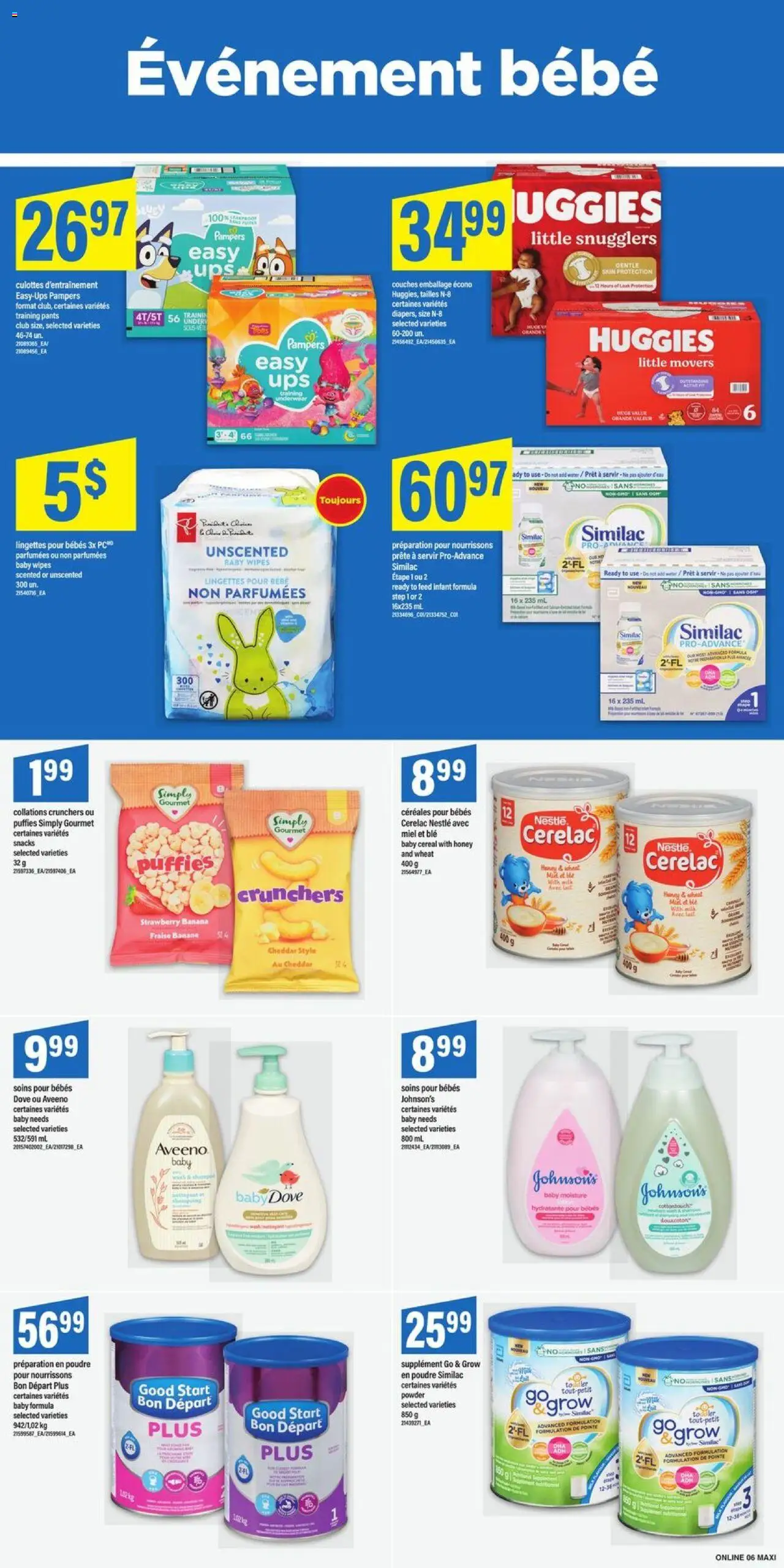 Maxi flyer valid from Feb 20, 2025 - page number 11