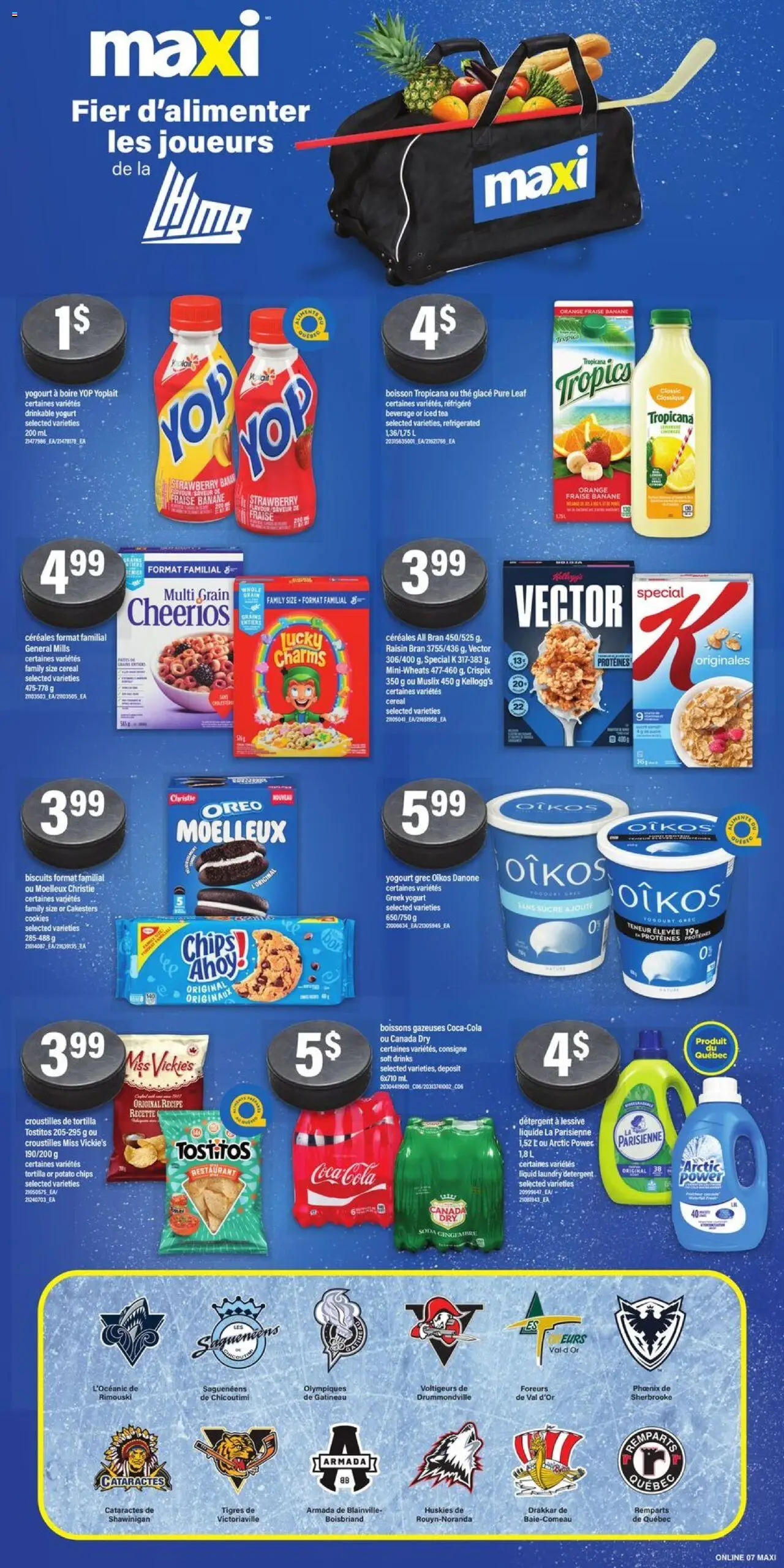 Maxi flyer valid from Feb 20, 2025 - page number 12