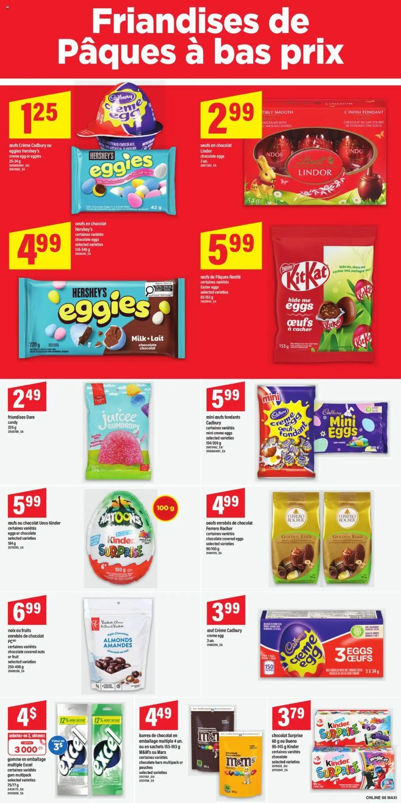 Maxi flyer valid from Feb 20, 2025 - page number 13