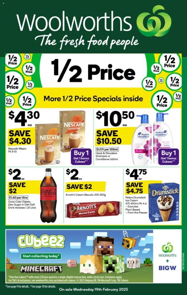 1739908578 778 WOOLWORTHS Catalogue from 19022025 Weekly Specials