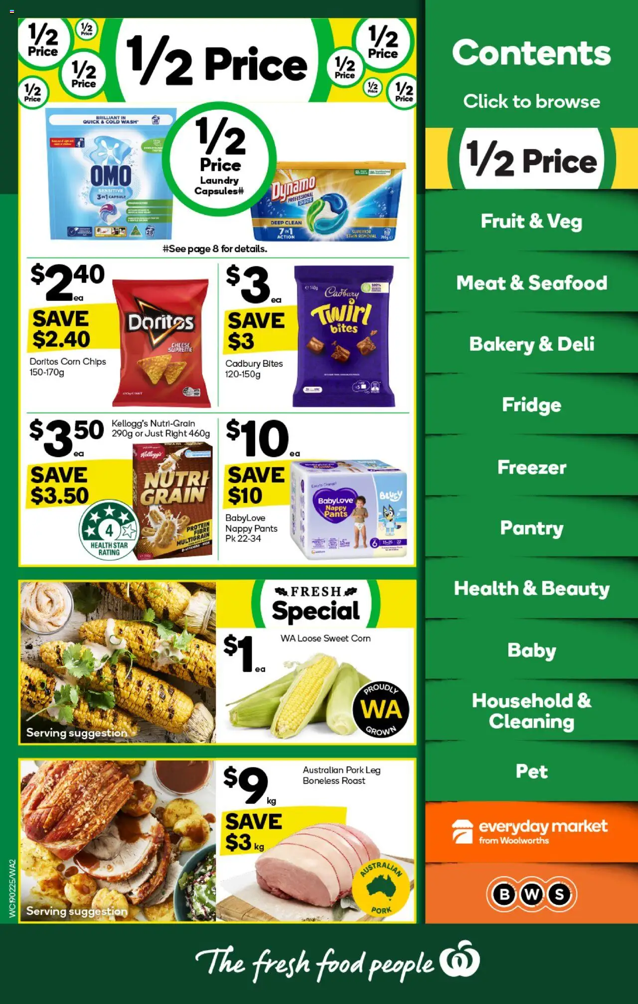 Woolworths catalogue valid from 19/02/2025 - page 2