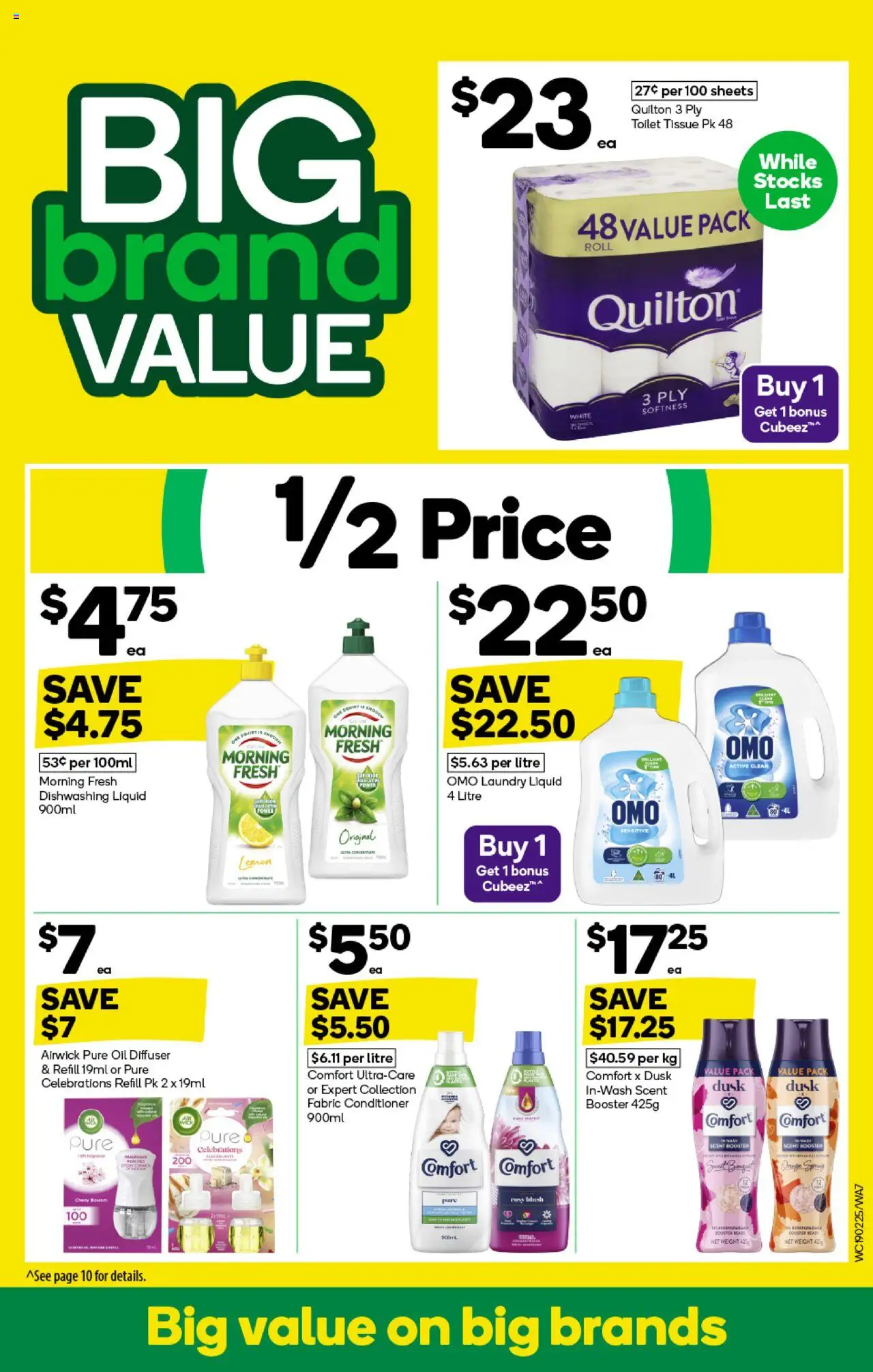 Woolworths catalogue valid from 19/02/2025 - page 7