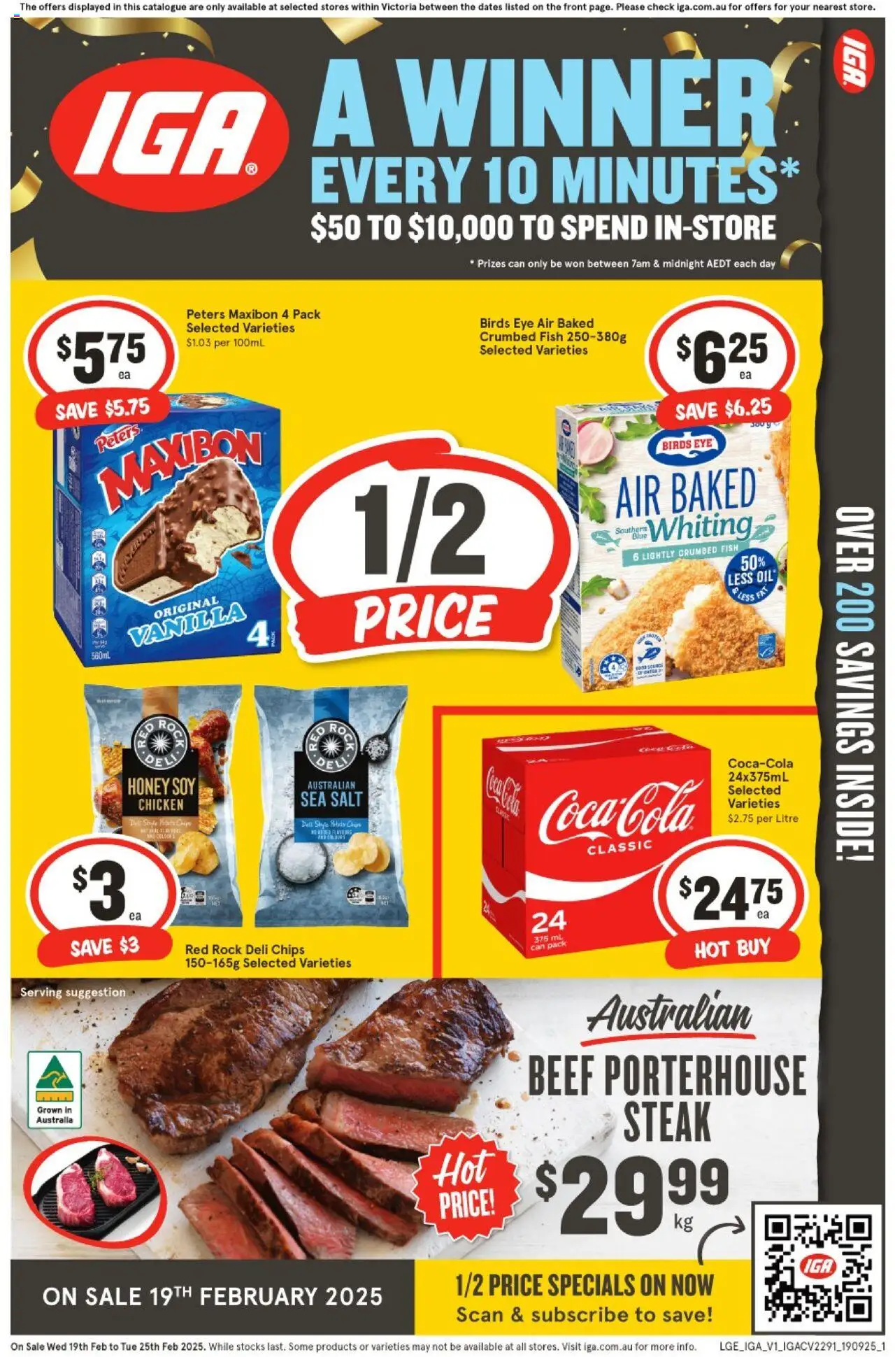 ﻿﻿IGA catalogue valid from 19/02/2025 - Preview