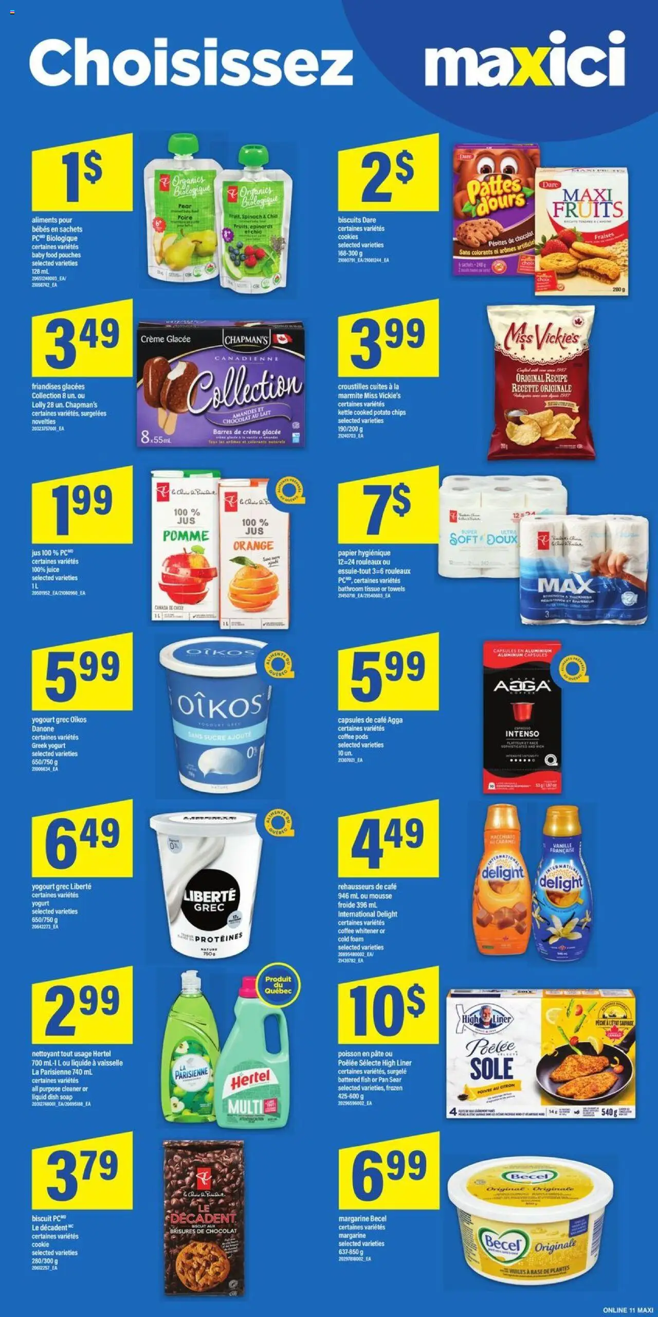 Maxi flyer valid from Feb 13, 2025 - page number 3