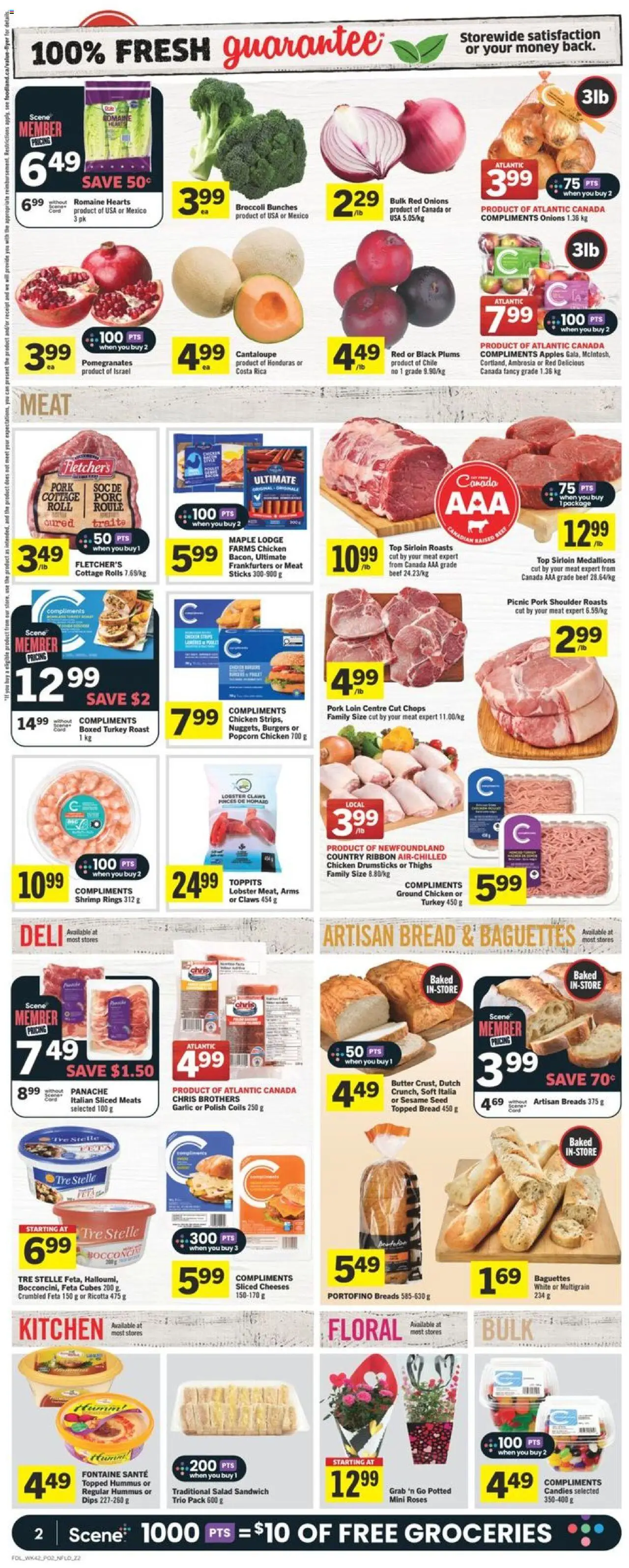 Foodland flyer valid from Feb 13, 2025 - page number 3
