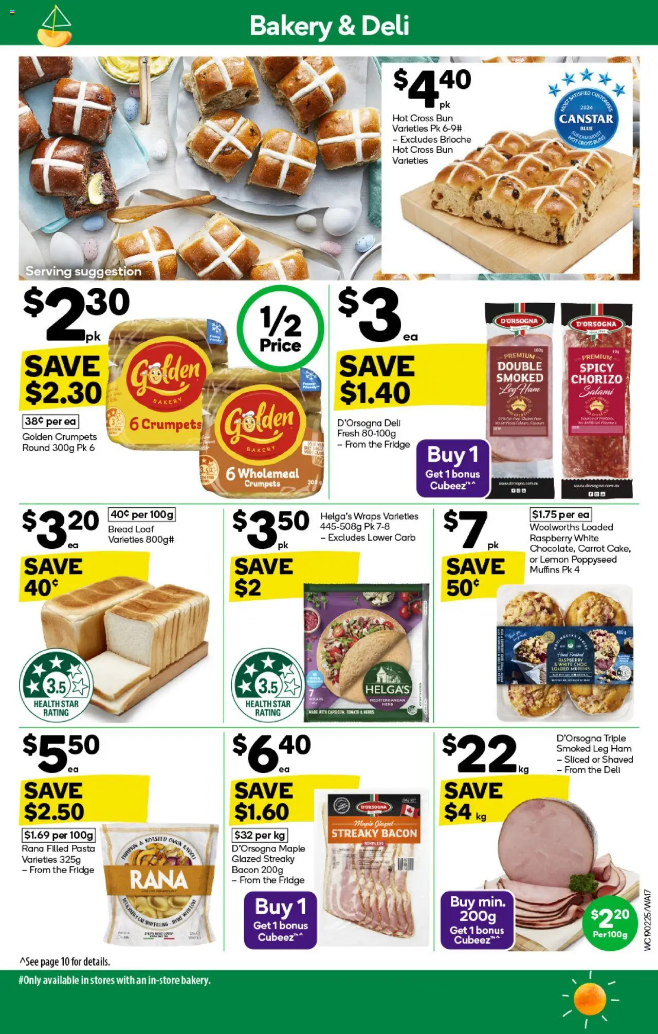 Woolworths catalogue valid from 19/02/2025 - page 17