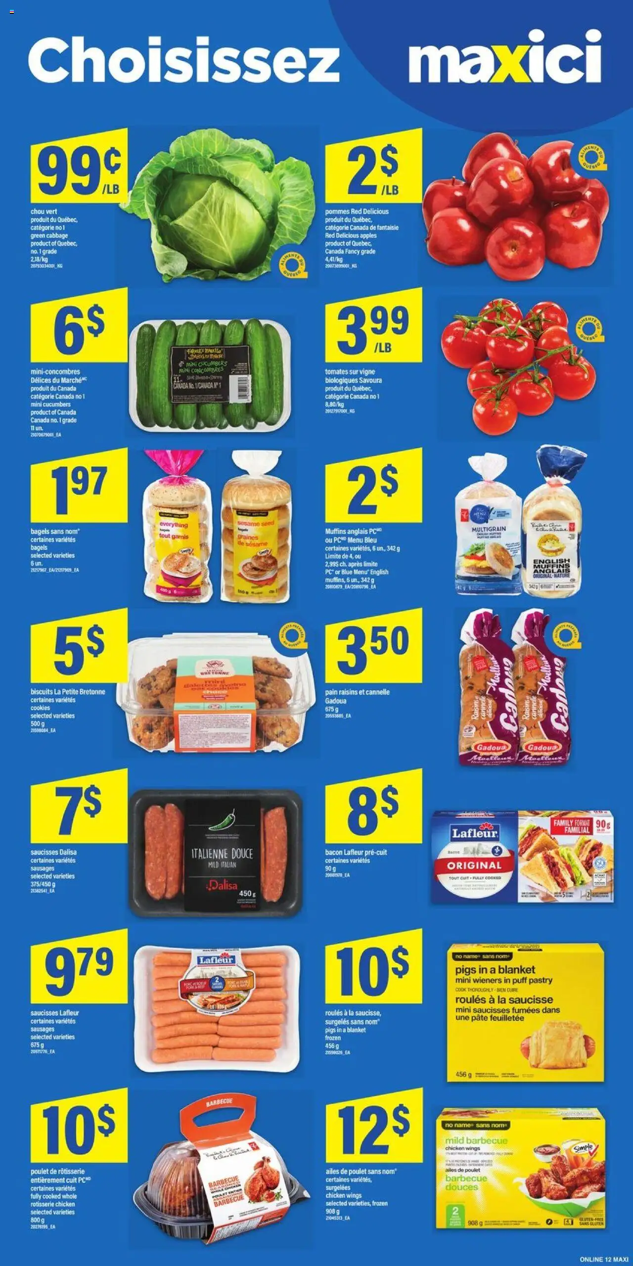Maxi flyer valid from Feb 13, 2025 - page number 4