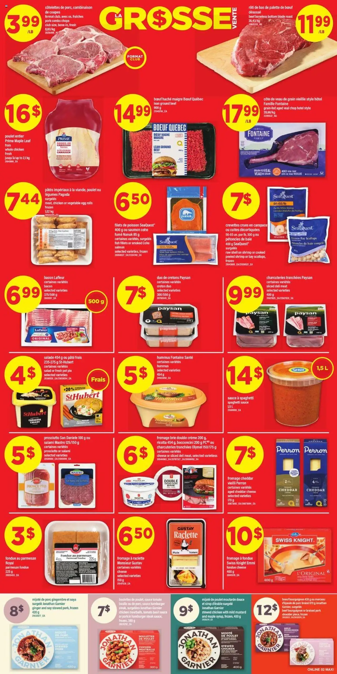 Le catalogue Weekly flyer / circulaire est valide à partir du Feb 13, 2025 numéro de la page 6