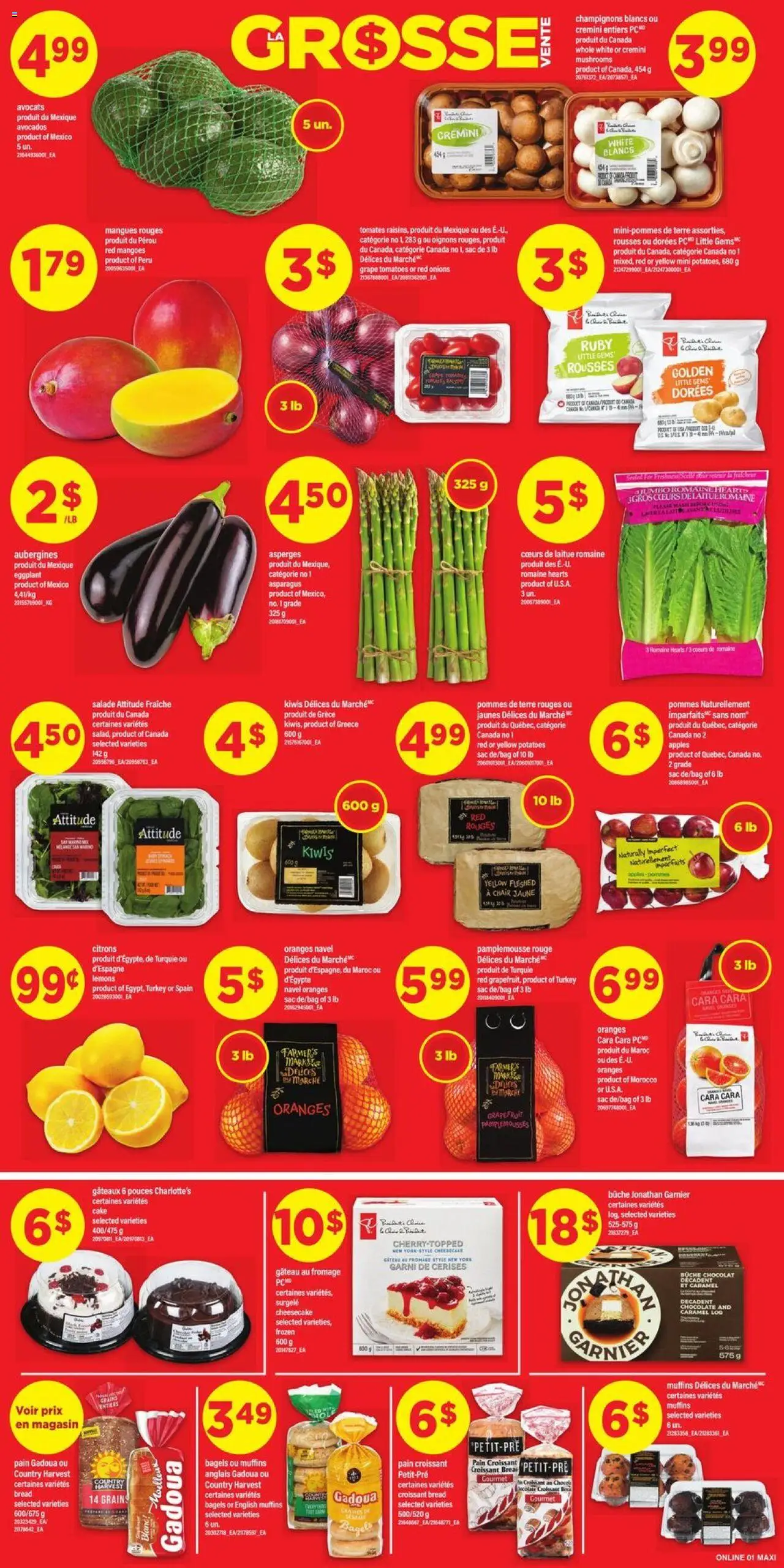 Maxi flyer valid from Feb 13, 2025 - page number 5