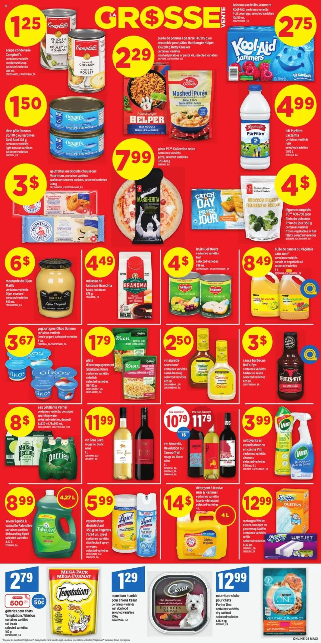 Le catalogue Weekly flyer / circulaire est valide à partir du Feb 13, 2025 numéro de la page 8