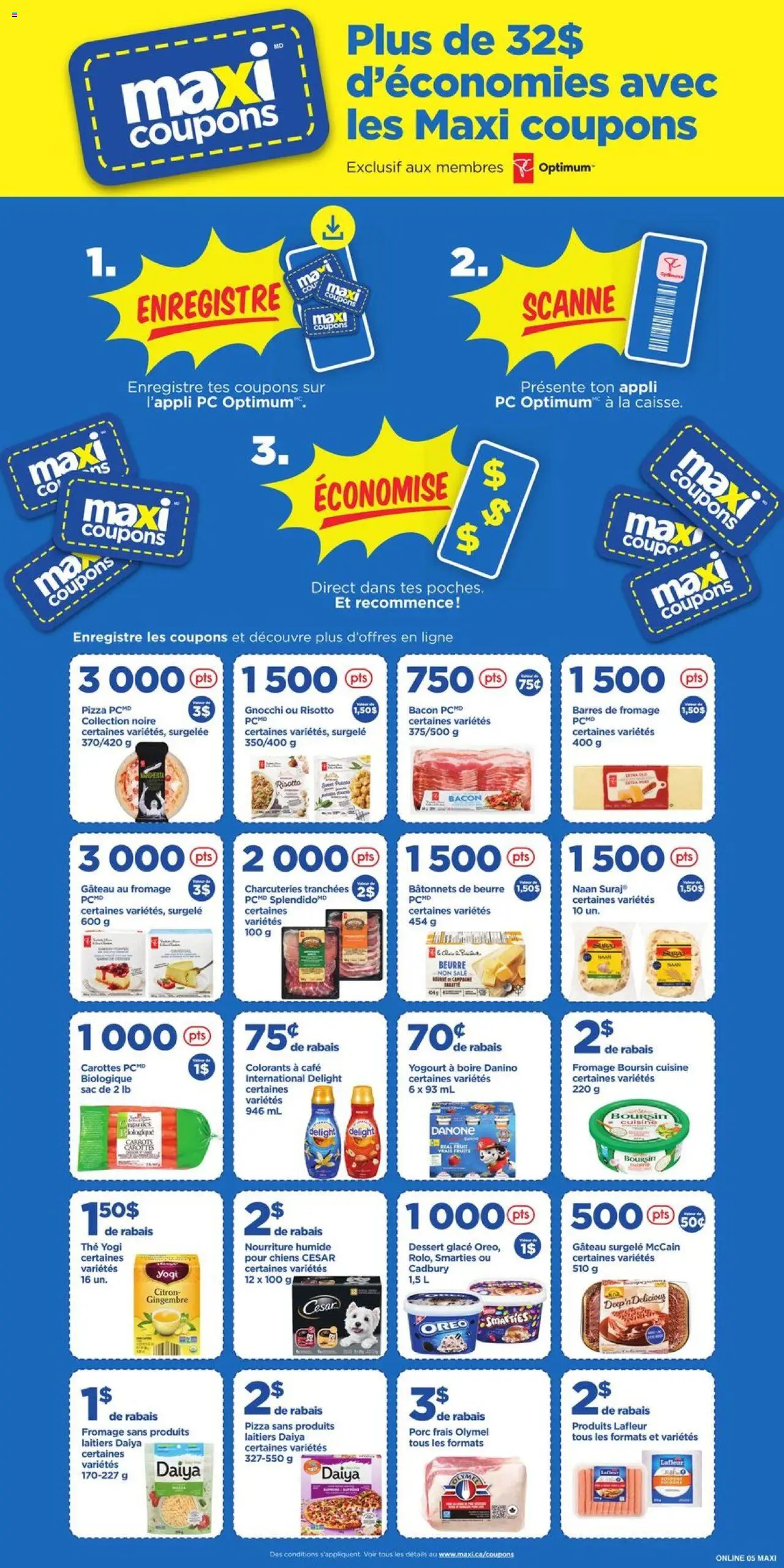 Le catalogue Weekly flyer / circulaire est valide à partir du Feb 13, 2025 numéro de la page 9