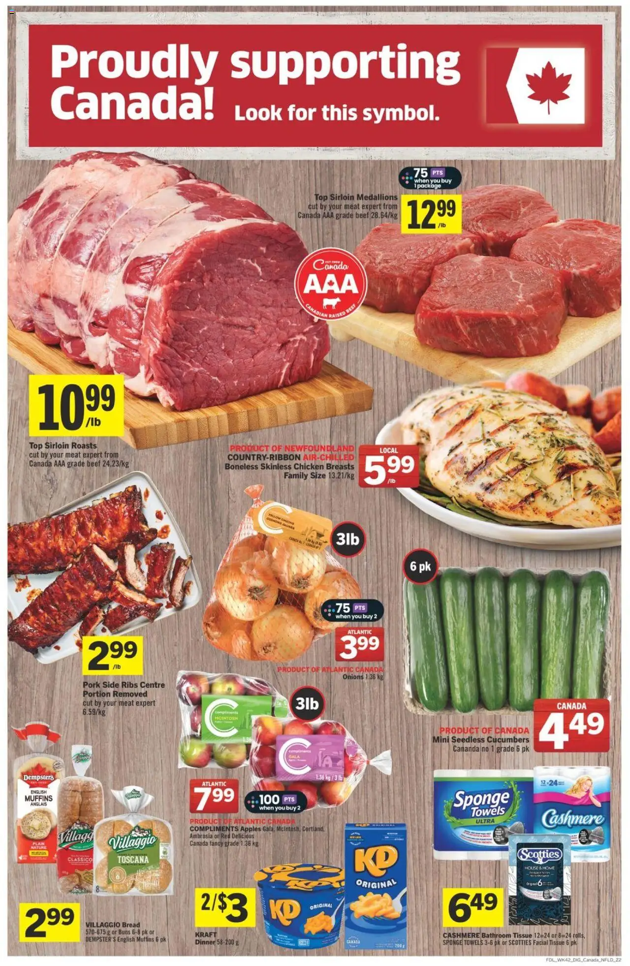 Foodland flyer valid from Feb 13, 2025 - page number 13